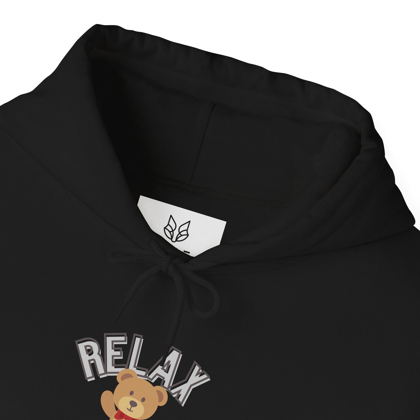 Teddy Bear Graphic Hoodie – Relaxation Sweatshirt for Men & Women - Wolf Aura Co