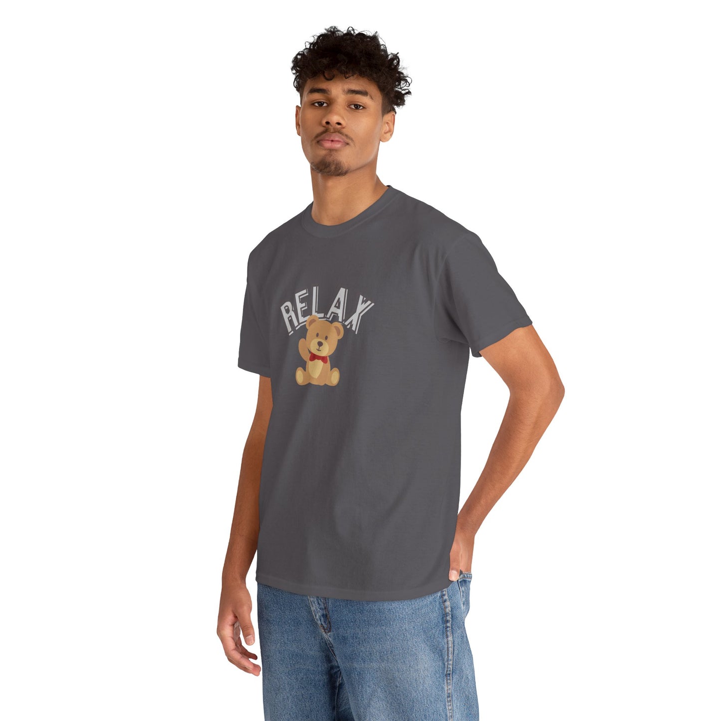 Casual Teddy Bear Tee - Wolf Aura Co