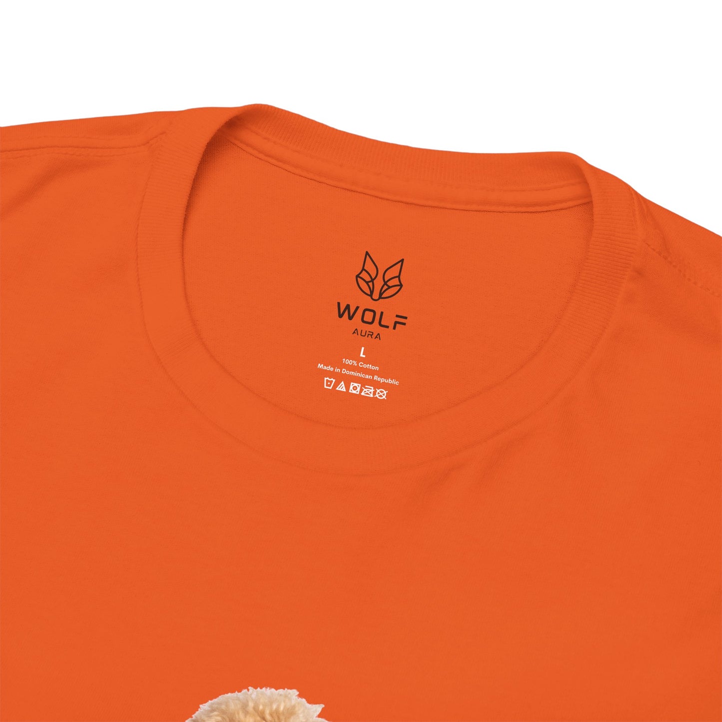 Dog Print Cotton T-Shirt – Cute Casual Tee for Dog Moms | Gift for Dog Lovers, Everyday Comfort, Pet Parent Apparel - Wolf Aura Co