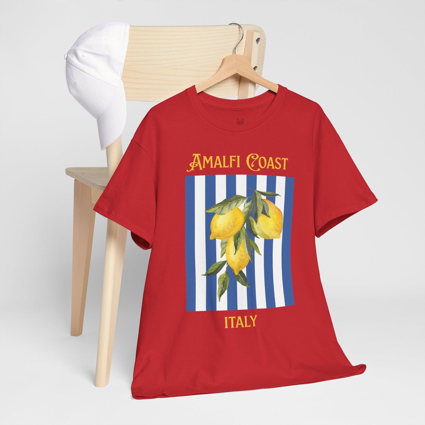 Unisex Amalfi Coast T-Shirt – Casual Coastal Graphic Tee - Wolf Aura Co