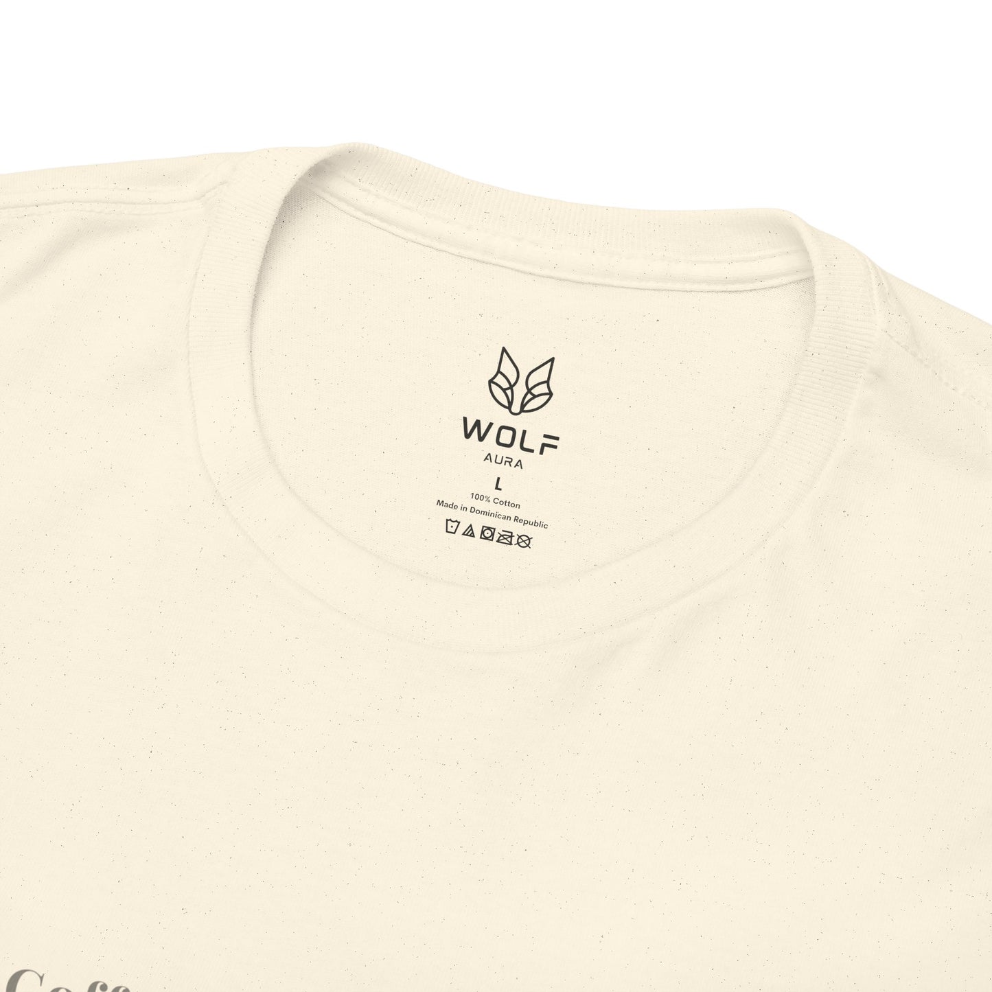 Fresh Brew Vibes Cotton T-Shirt – Casual Coffee Lovers Graphic Tee, Everyday Comfort, Barista Gift - Wolf Aura Co