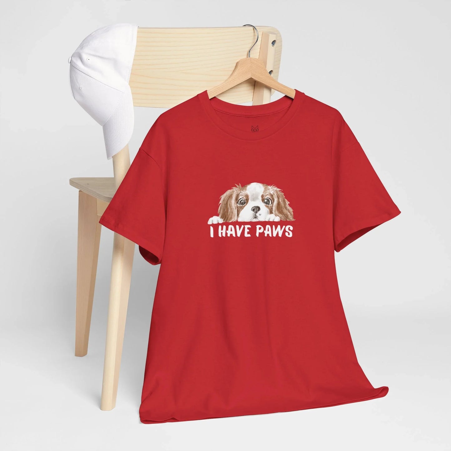 Dog Lover's Unisex Tee - I Have Paws - Wolf Aura Co