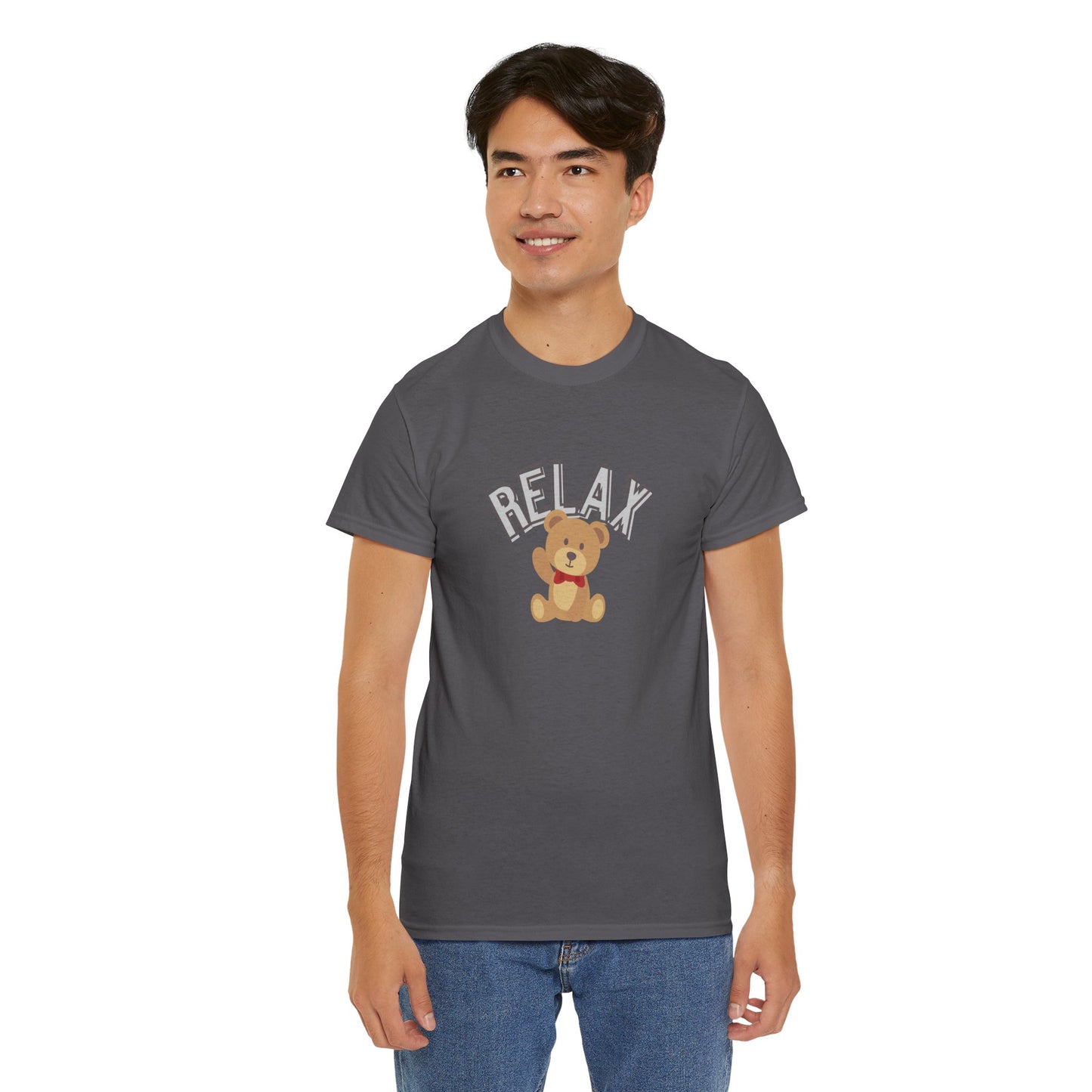 Casual Teddy Bear Tee - Wolf Aura Co