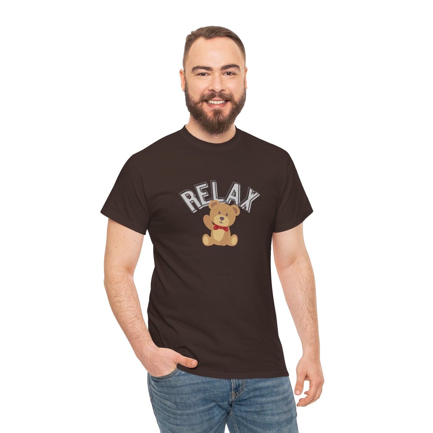 Casual Teddy Bear Tee - Wolf Aura Co