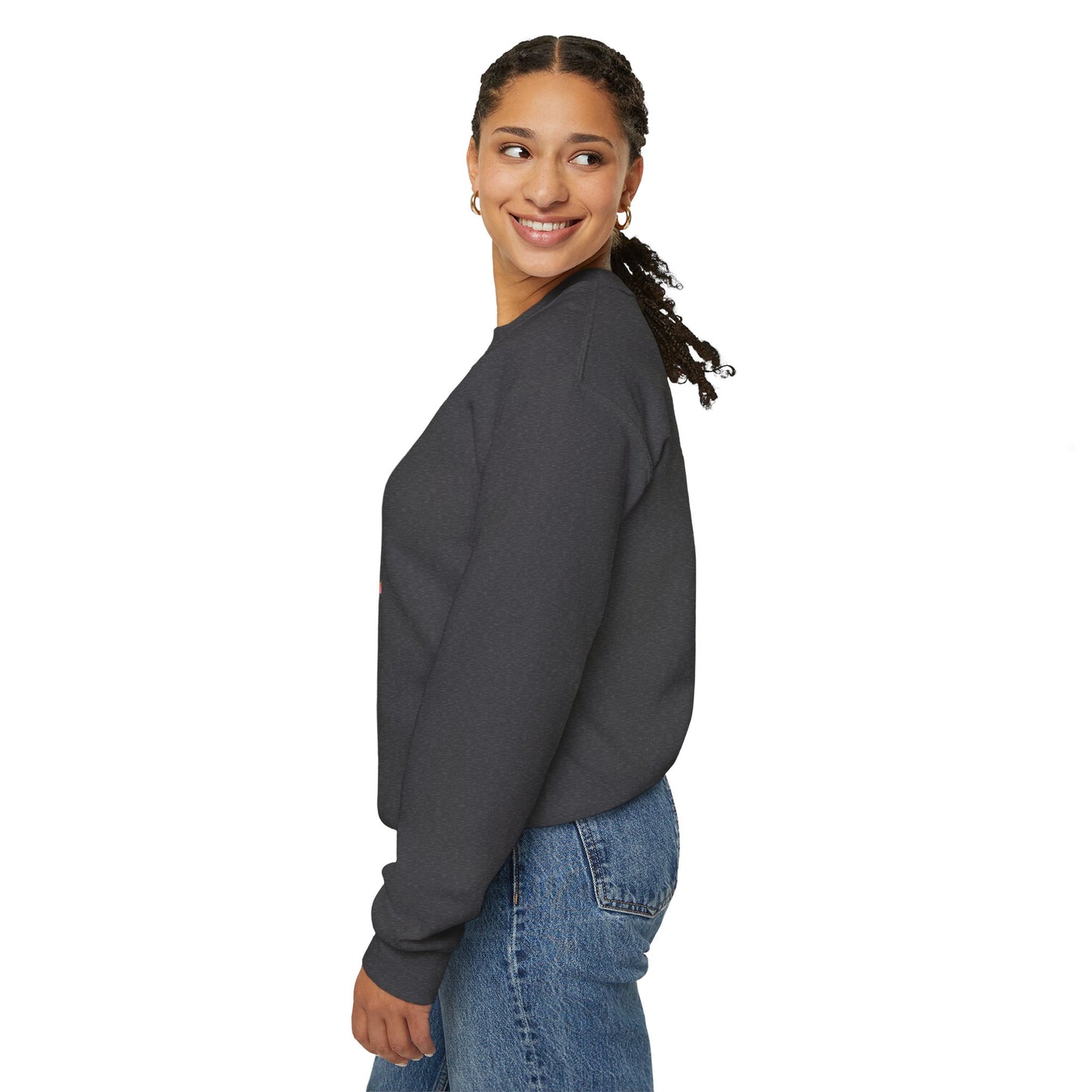 Be Your Own Sunshine Crewneck Sweatshirt – Cozy Graphic Pullover, Positive Vibes Apparel, Gift for Loved Ones - Wolf Aura Co