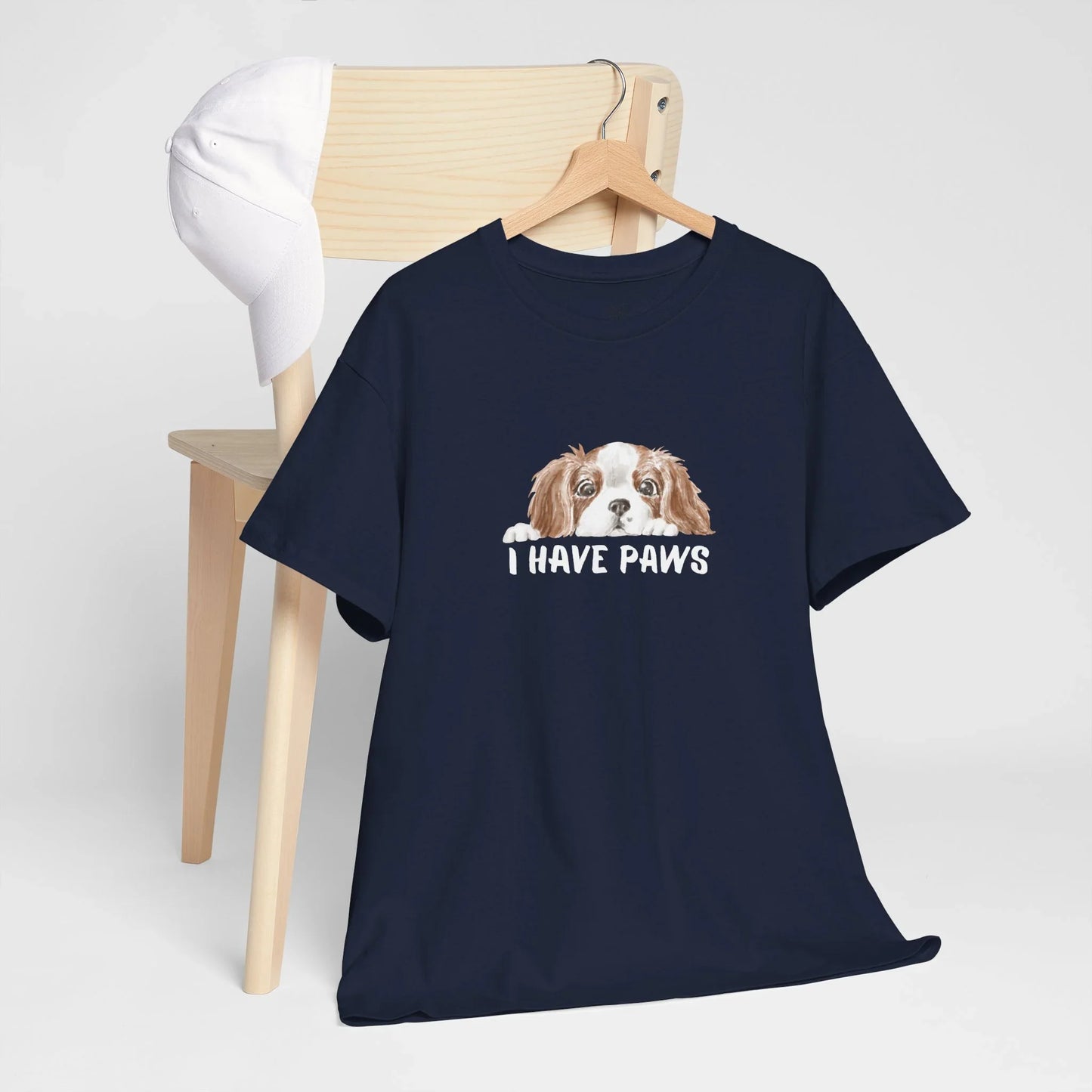 Dog Lover's Unisex Tee - I Have Paws - Wolf Aura Co