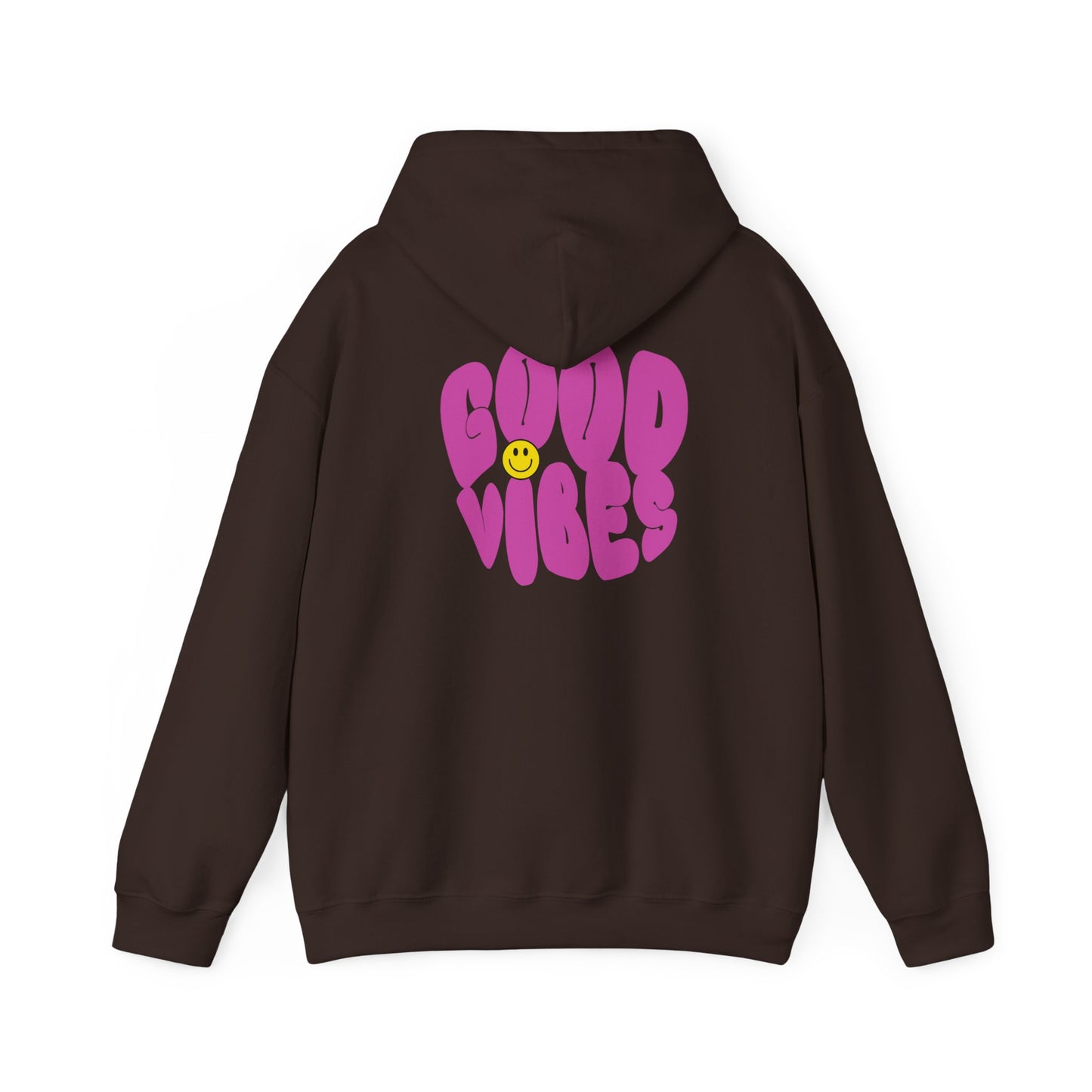 Good Vibes Unisex Hoodie - Cozy Sweatshirt, Casual Wear, Perfect Gift, Everyday Comfort, Trendy Fashion - Wolf Aura Co