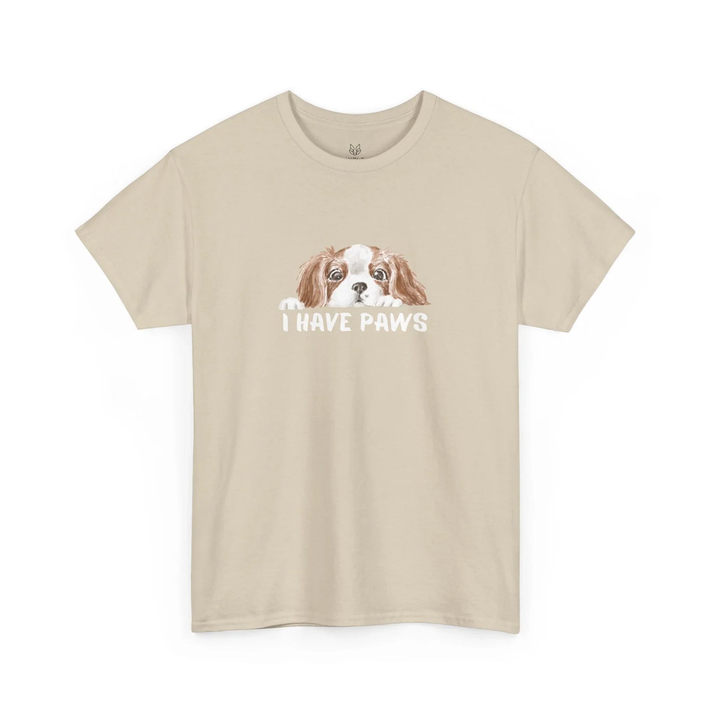 Dog Lover's Unisex Tee - I Have Paws - Wolf Aura Co
