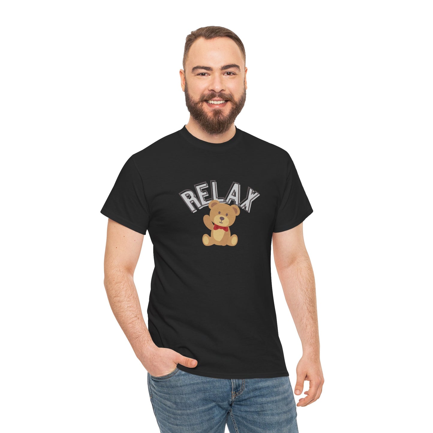 Casual Teddy Bear Tee - Wolf Aura Co