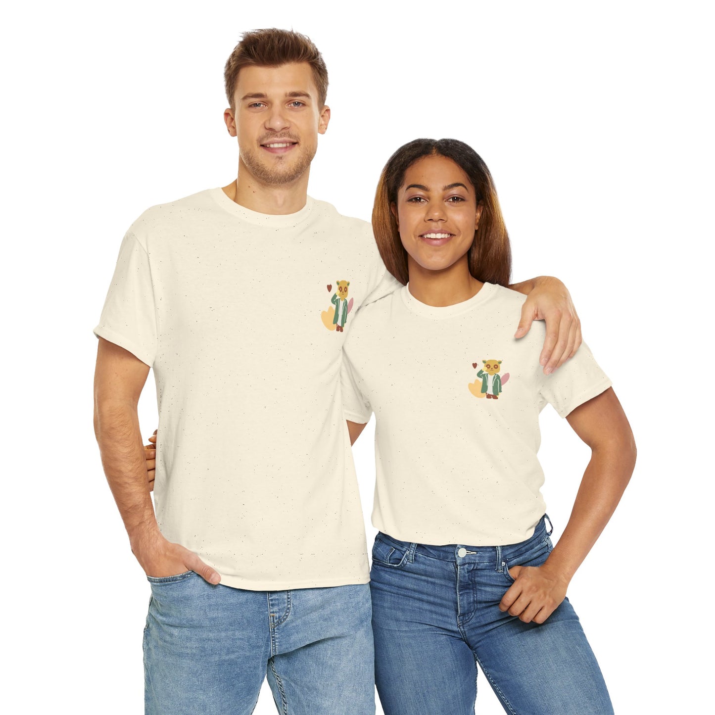 Charming Cat Lover Tee - Wolf Aura Co