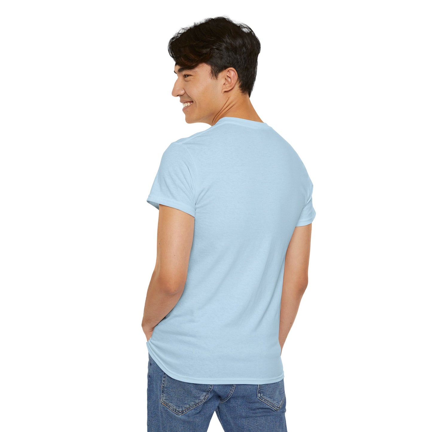 Be Your Own Sunshine Cotton T-Shirt – Positive Graphic Tee, Everyday Casual Wear, Uplifting Gift - Wolf Aura Co