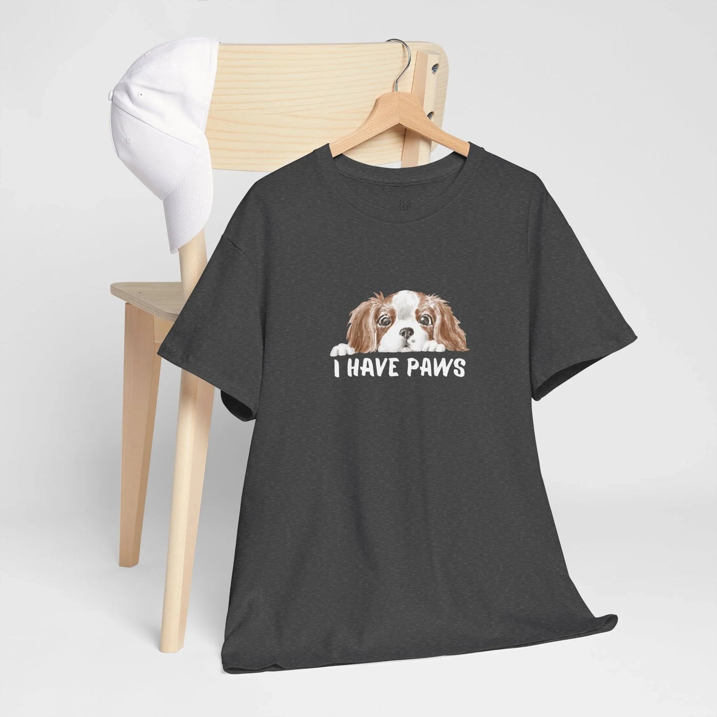 Dog Lover's Unisex Tee - I Have Paws - Wolf Aura Co