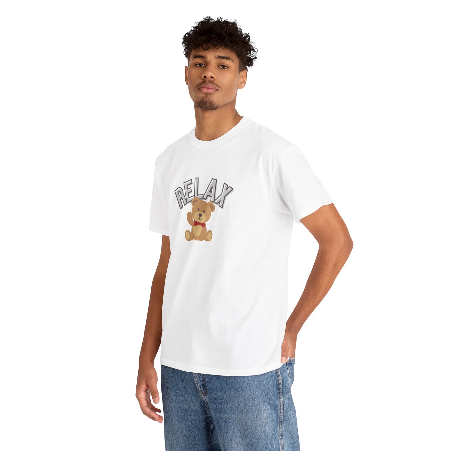 Casual Teddy Bear Tee - Wolf Aura Co