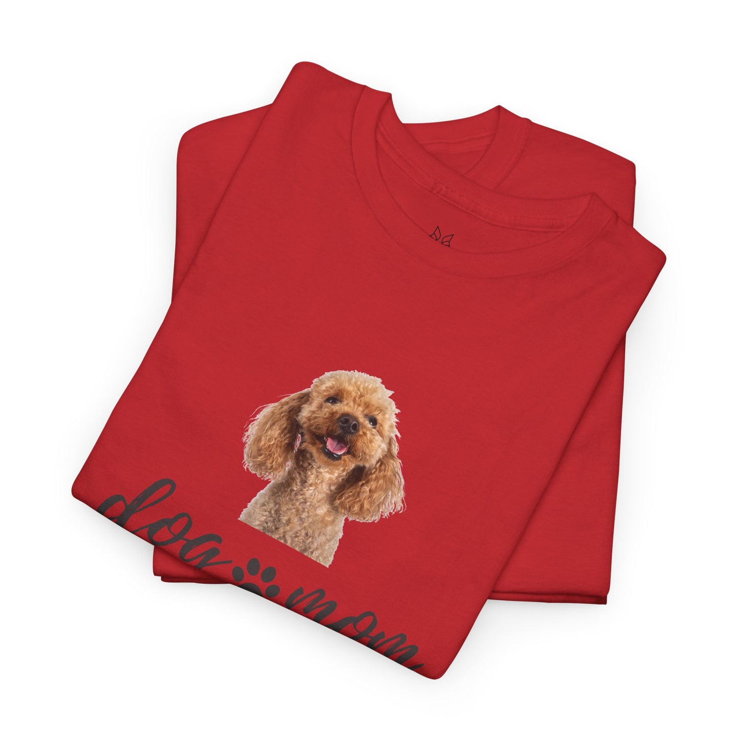Dog Print Cotton T-Shirt – Cute Casual Tee for Dog Moms | Gift for Dog Lovers, Everyday Comfort, Pet Parent Apparel - Wolf Aura Co