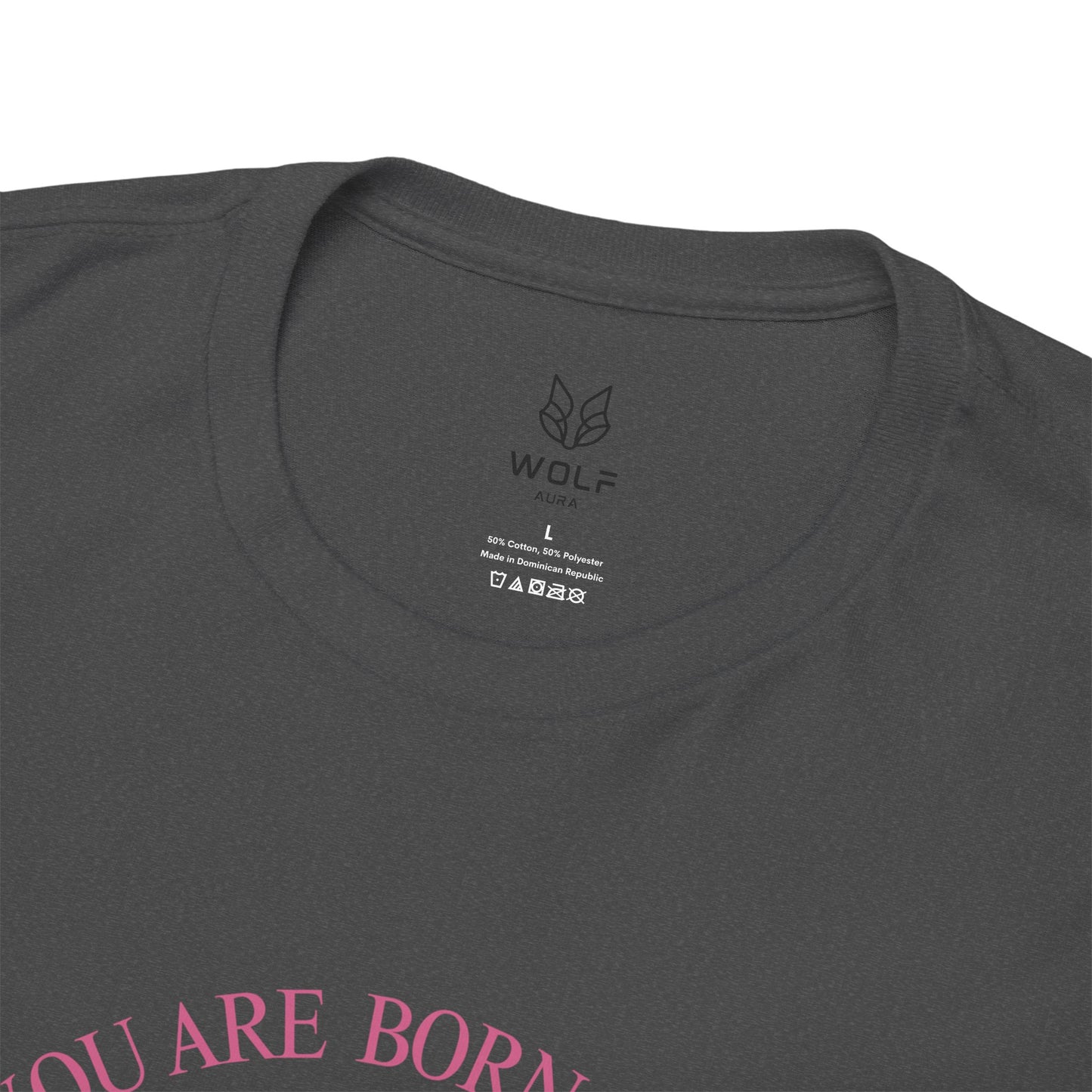 Cute Bow Cotton T-Shirt – Casual Graphic Tee, Everyday Comfort, Gift for Her - Wolf Aura Co