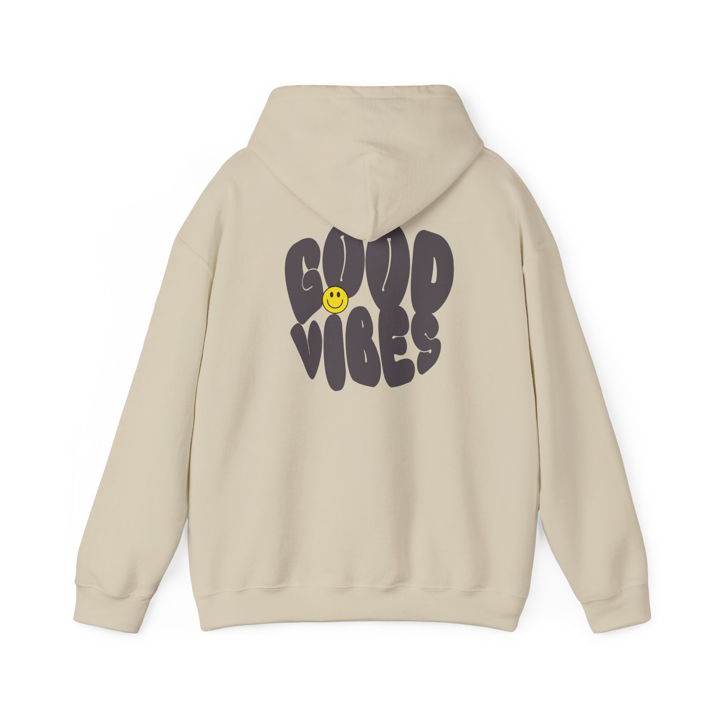 Good Vibes Unisex Hoodie - Cozy Sweatshirt, Casual Wear, Perfect Gift, Everyday Comfort, Trendy Fashion - Wolf Aura Co