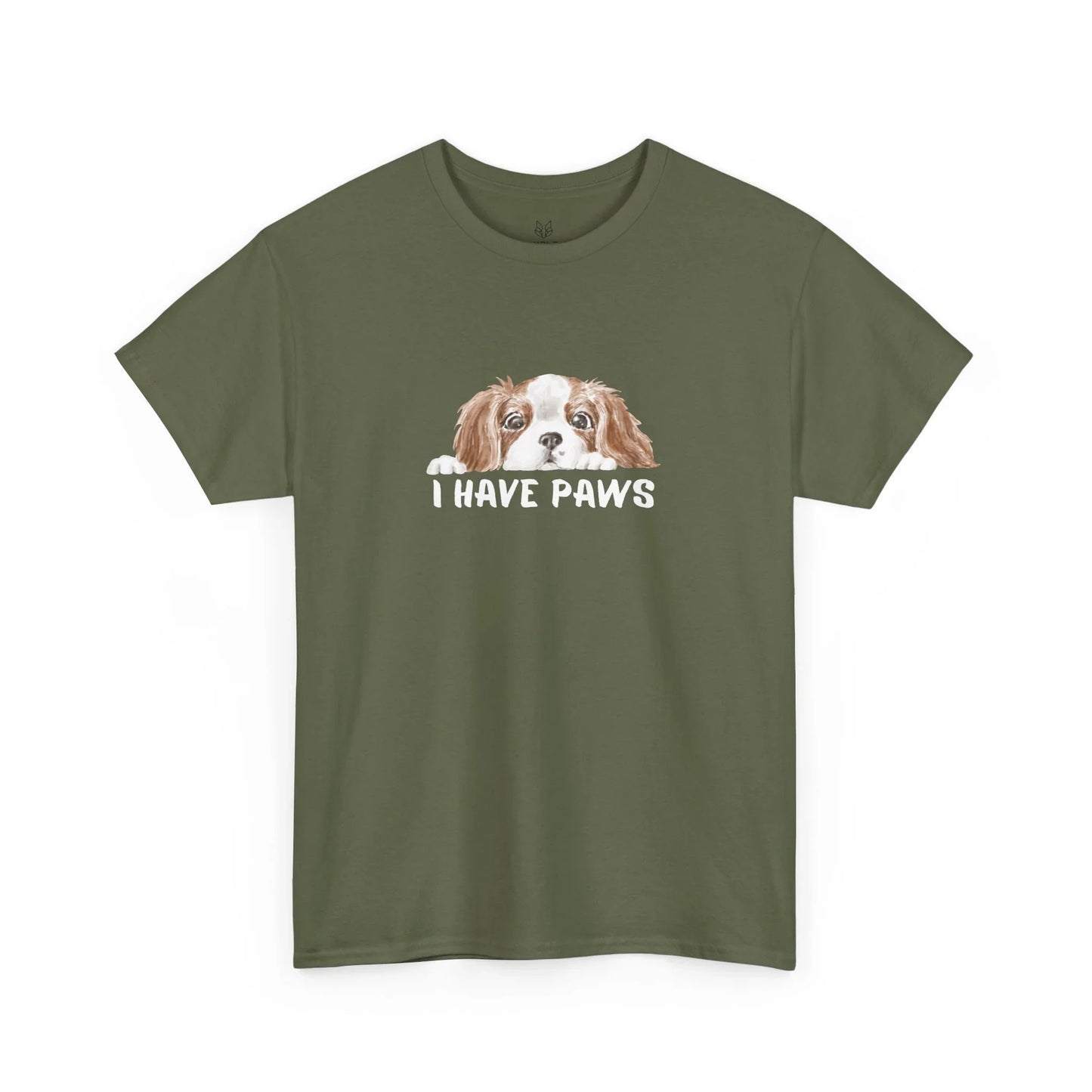 Dog Lover's Unisex Tee - I Have Paws - Wolf Aura Co