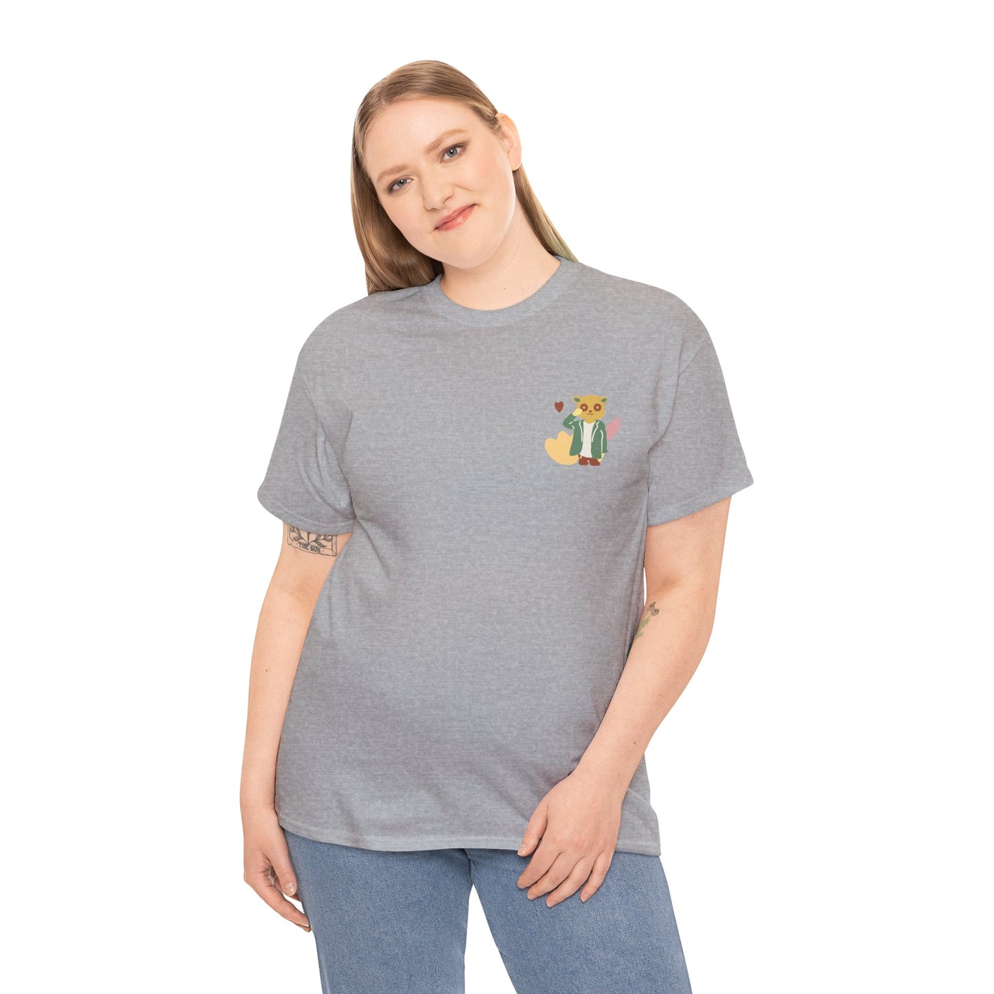 Charming Cat Lover Tee - Wolf Aura Co