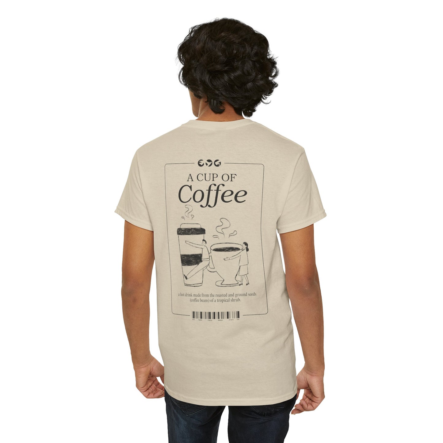 Coffee Lover T-Shirt – Barista Gift, Casual Unisex Tee - Wolf Aura Co
