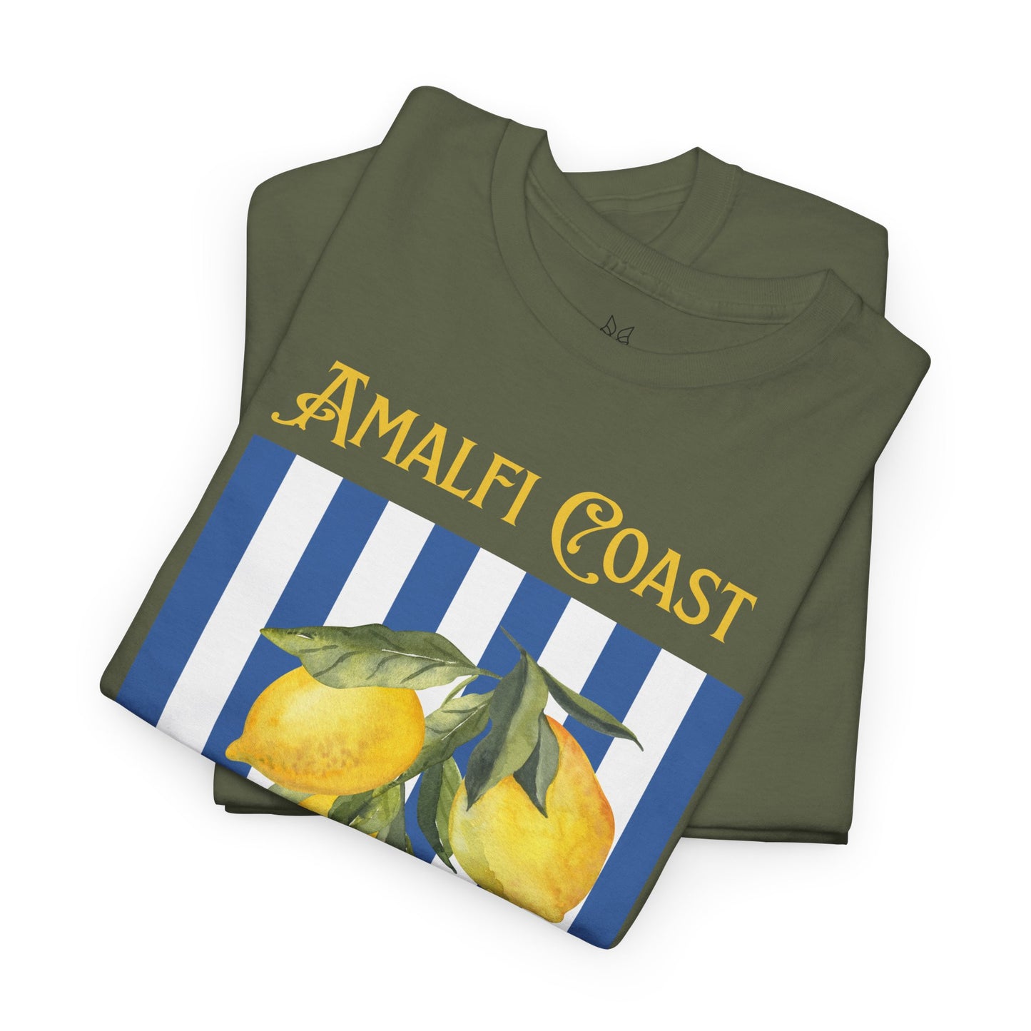 Unisex Amalfi Coast T-Shirt – Casual Coastal Graphic Tee - Wolf Aura Co