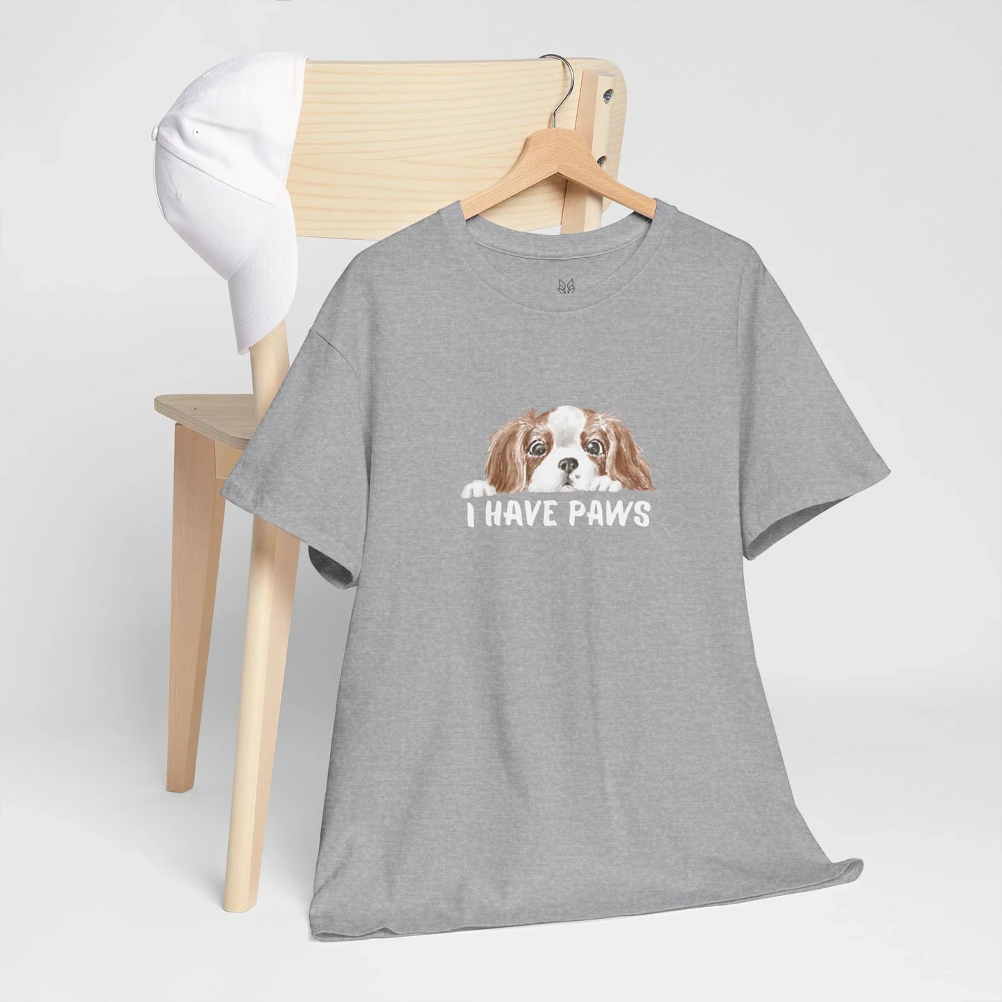 Dog Lover's Unisex Tee - I Have Paws - Wolf Aura Co