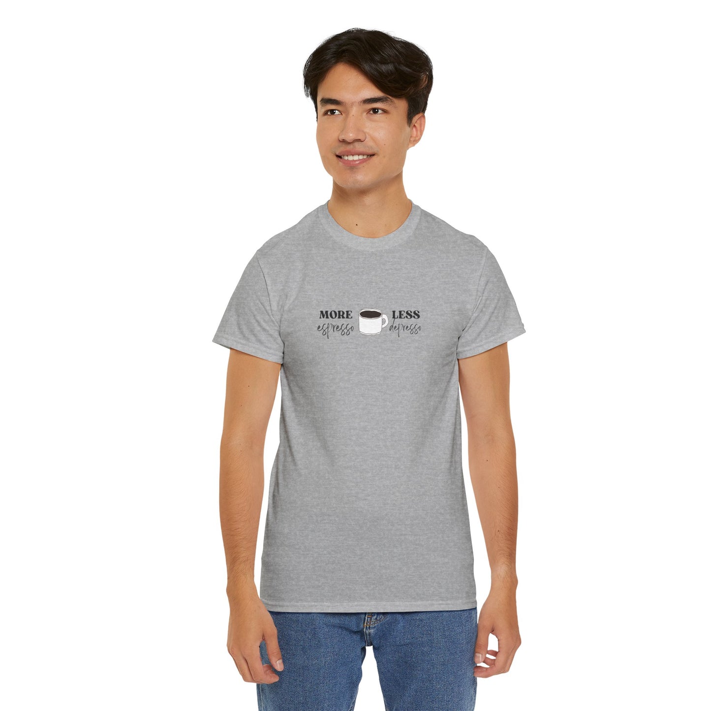 Coffee Lover T-Shirt – Barista Gift, Casual Unisex Tee - Wolf Aura Co