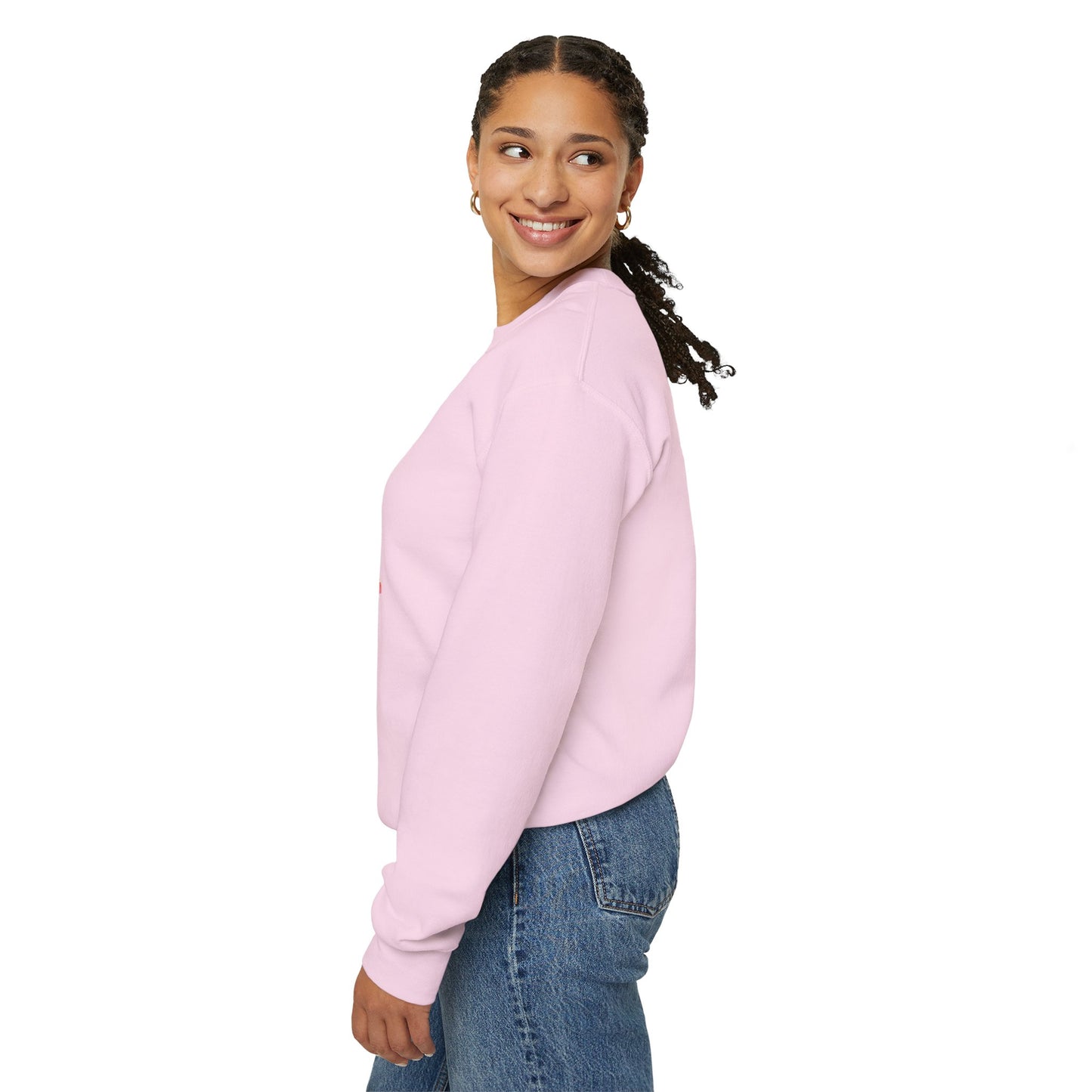 Be Your Own Sunshine Crewneck Sweatshirt – Cozy Graphic Pullover, Positive Vibes Apparel, Gift for Loved Ones - Wolf Aura Co
