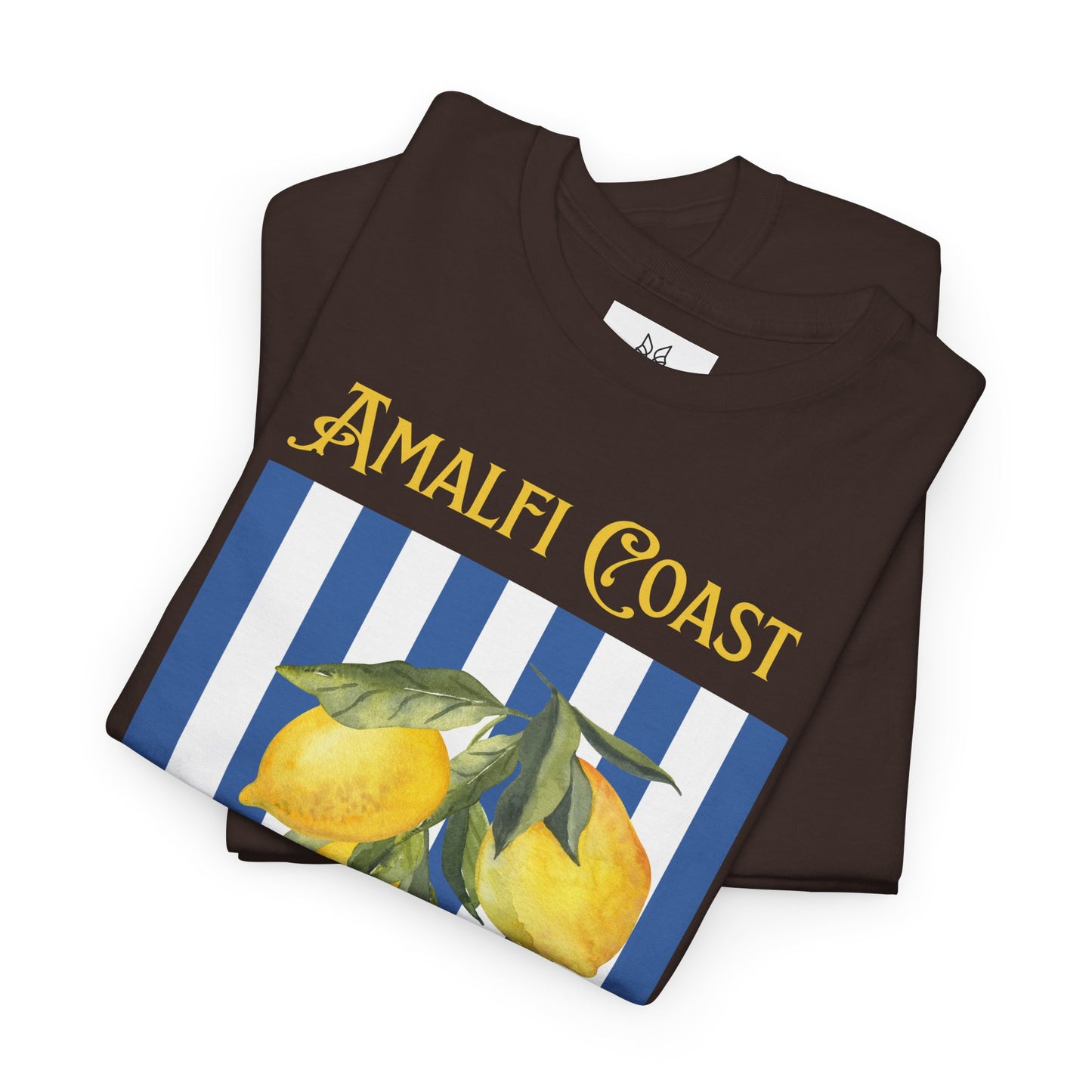 Unisex Amalfi Coast T-Shirt – Casual Coastal Graphic Tee - Wolf Aura Co