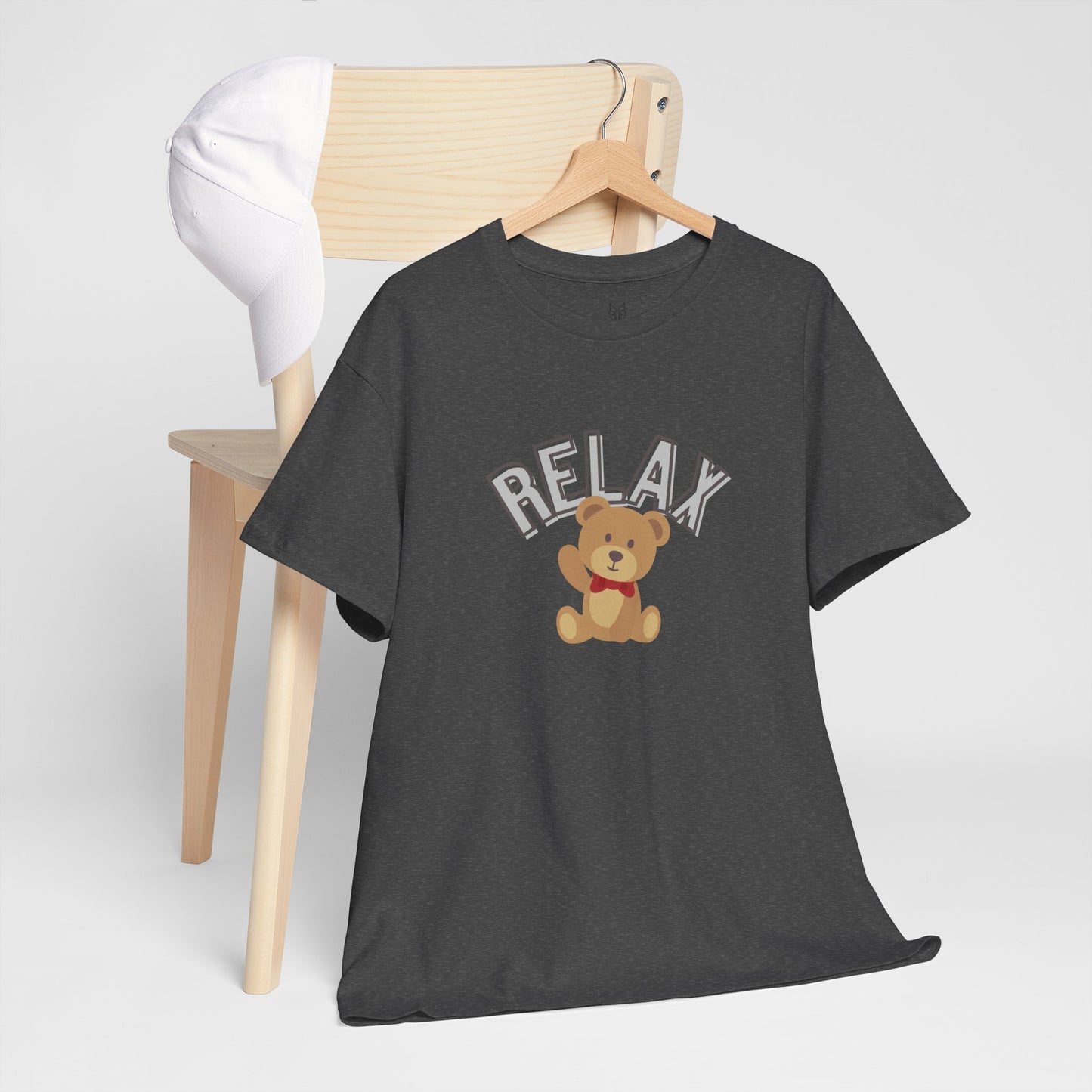 Casual Teddy Bear Tee - Wolf Aura Co