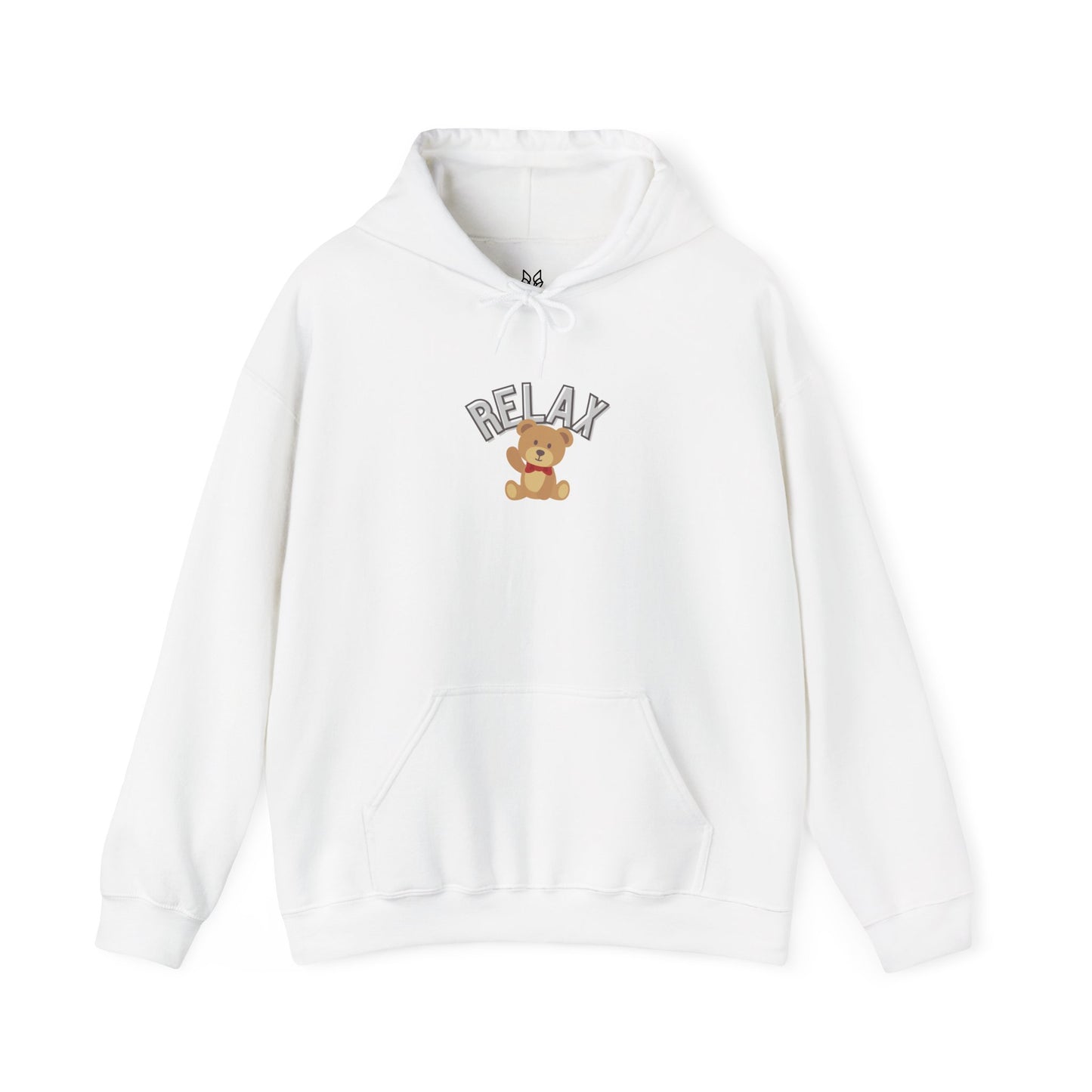 Teddy Bear Graphic Hoodie – Relaxation Sweatshirt for Men & Women - Wolf Aura Co