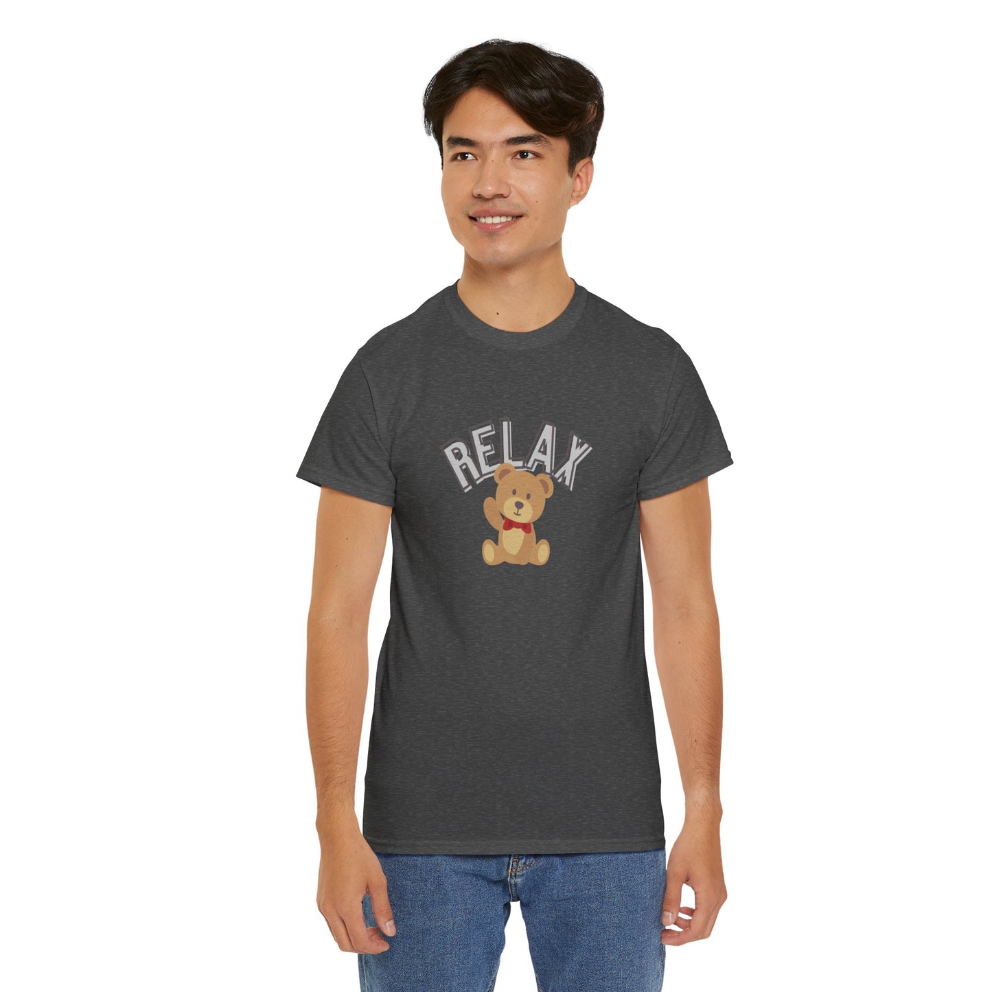 Casual Teddy Bear Tee - Wolf Aura Co