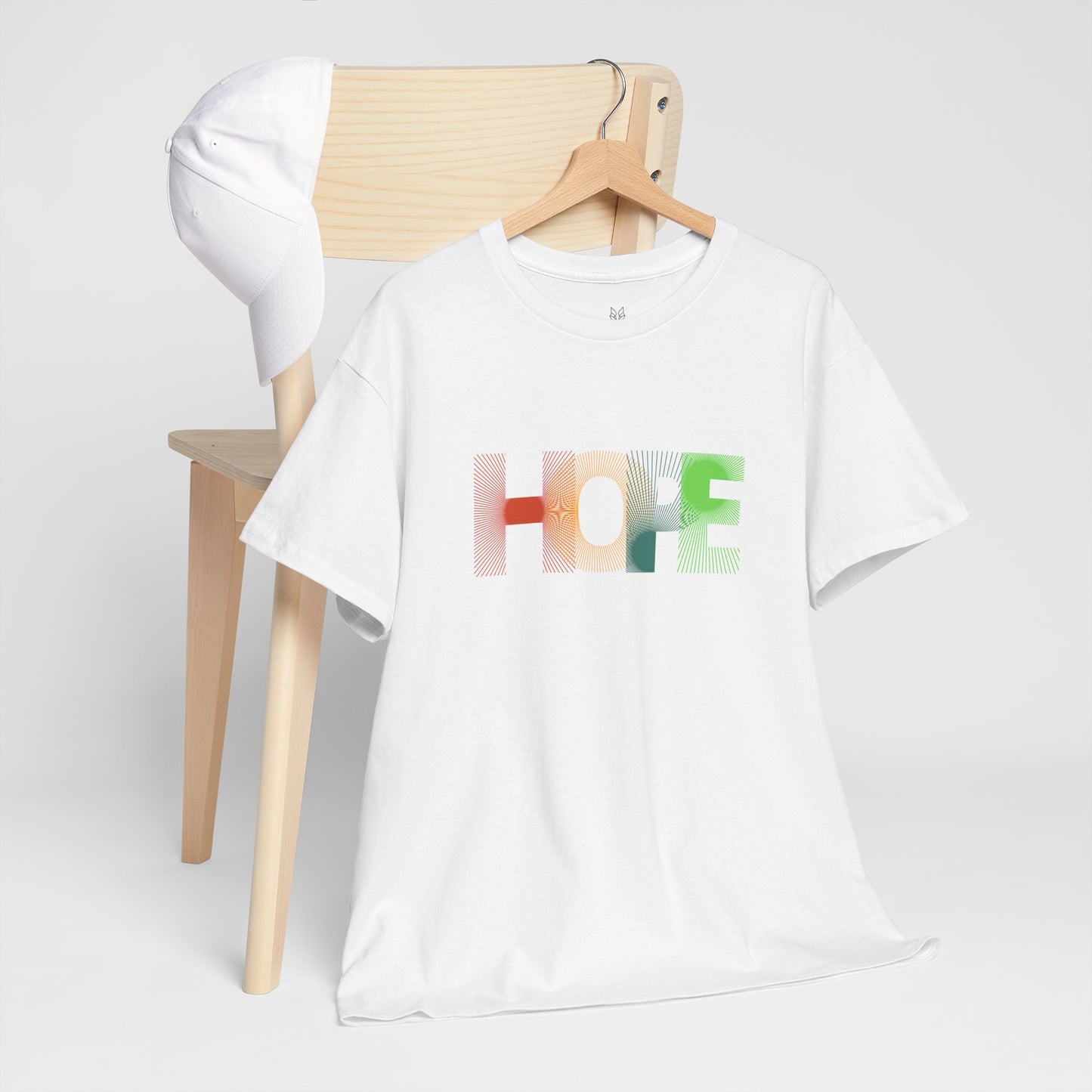 Unisex Hope Graphic Tee – Motivational Casual Wear - Wolf Aura Co