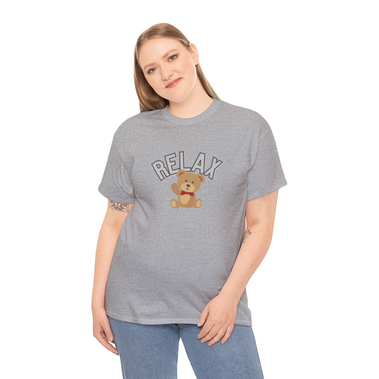 Casual Teddy Bear Tee - Wolf Aura Co