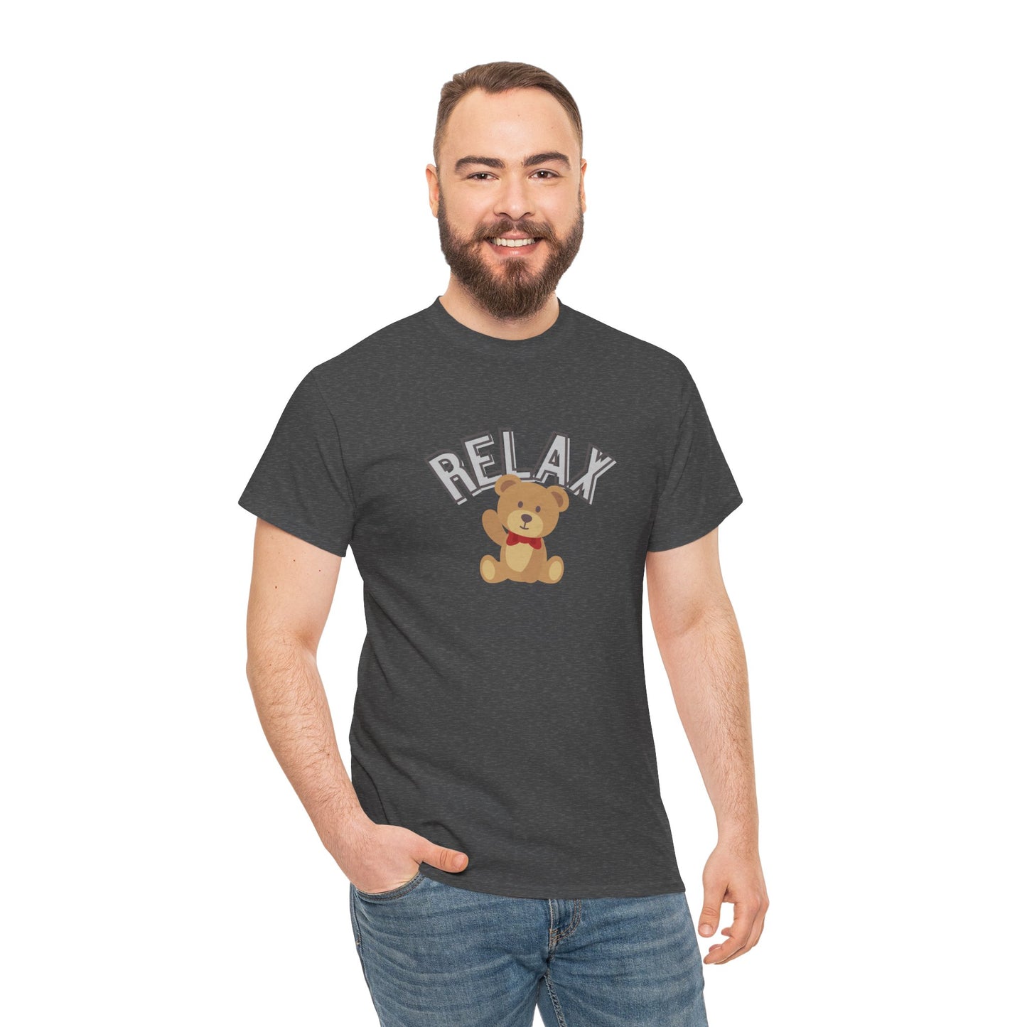 Casual Teddy Bear Tee - Wolf Aura Co