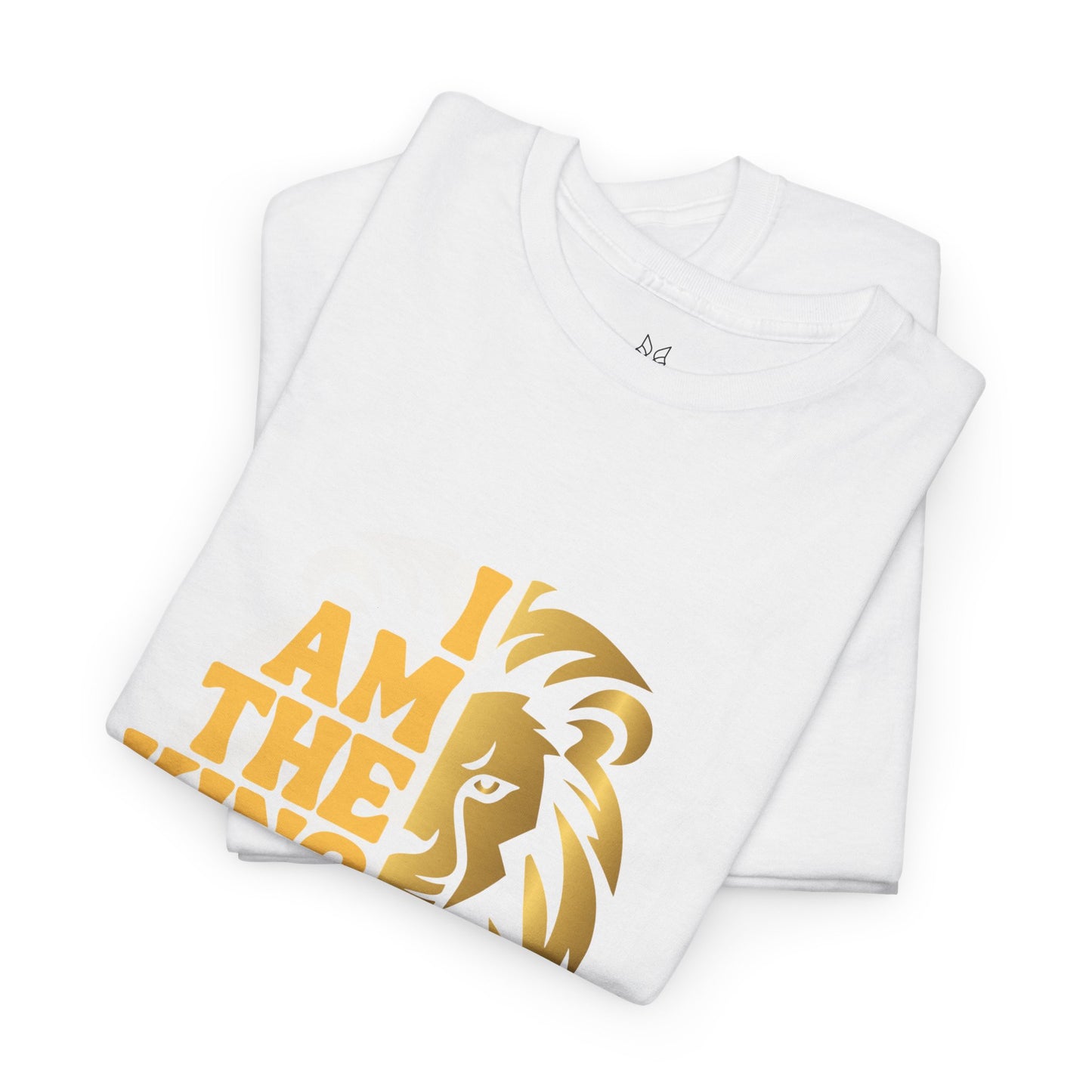 Lion Print Cotton T-Shirt – Fierce Graphic Tee, Casual Everyday Wear, Animal Lover Gift - Wolf Aura Co