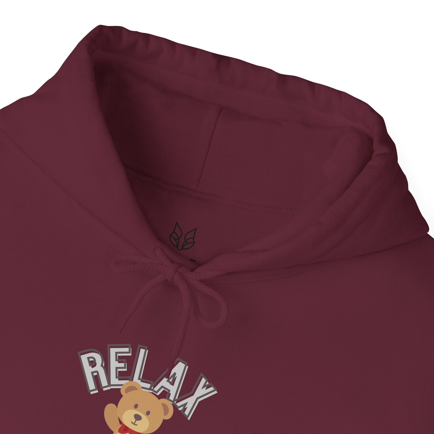 Teddy Bear Graphic Hoodie – Relaxation Sweatshirt for Men & Women - Wolf Aura Co