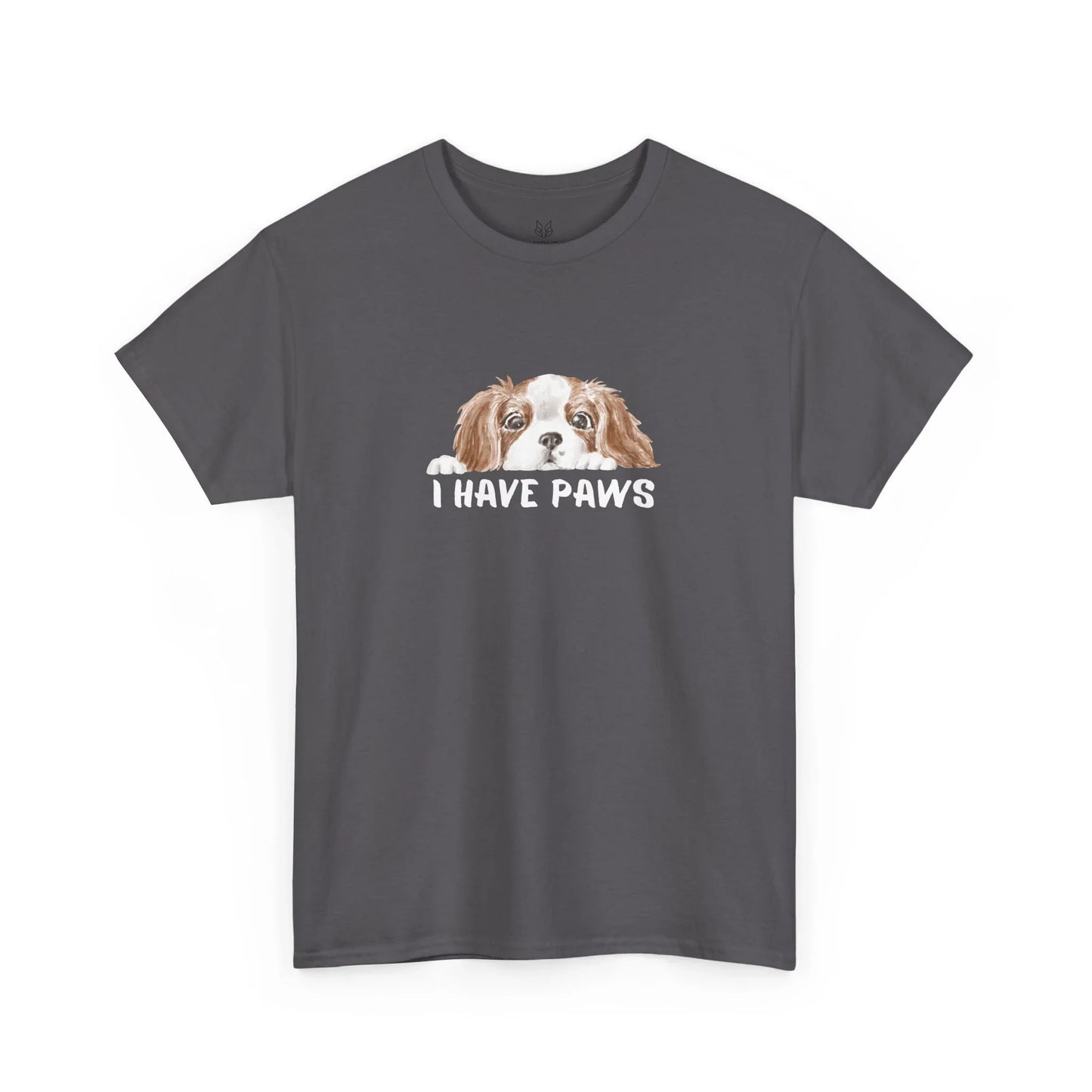 Dog Lover's Unisex Tee - I Have Paws - Wolf Aura Co