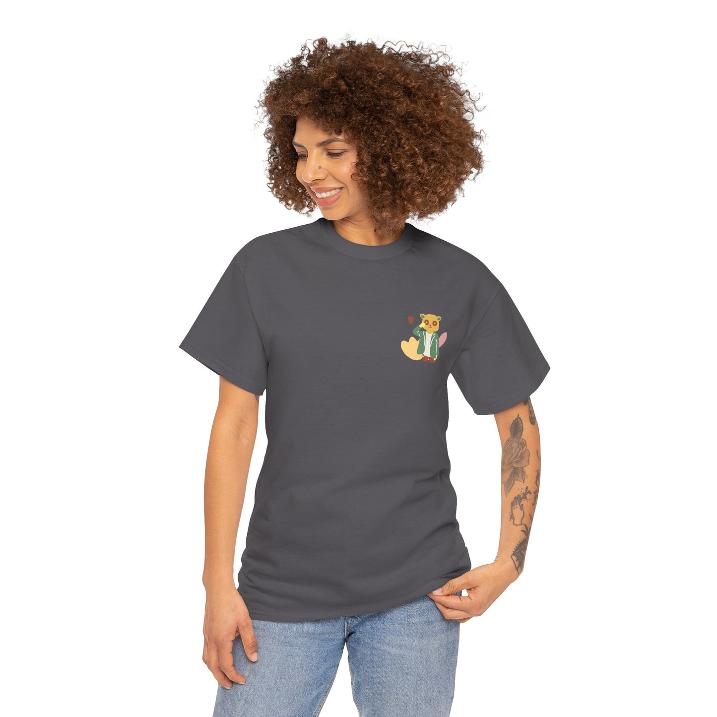 Charming Cat Lover Tee - Wolf Aura Co