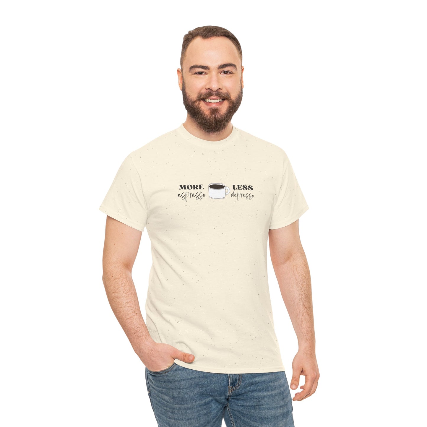 Coffee Lover T-Shirt – Barista Gift, Casual Unisex Tee - Wolf Aura Co