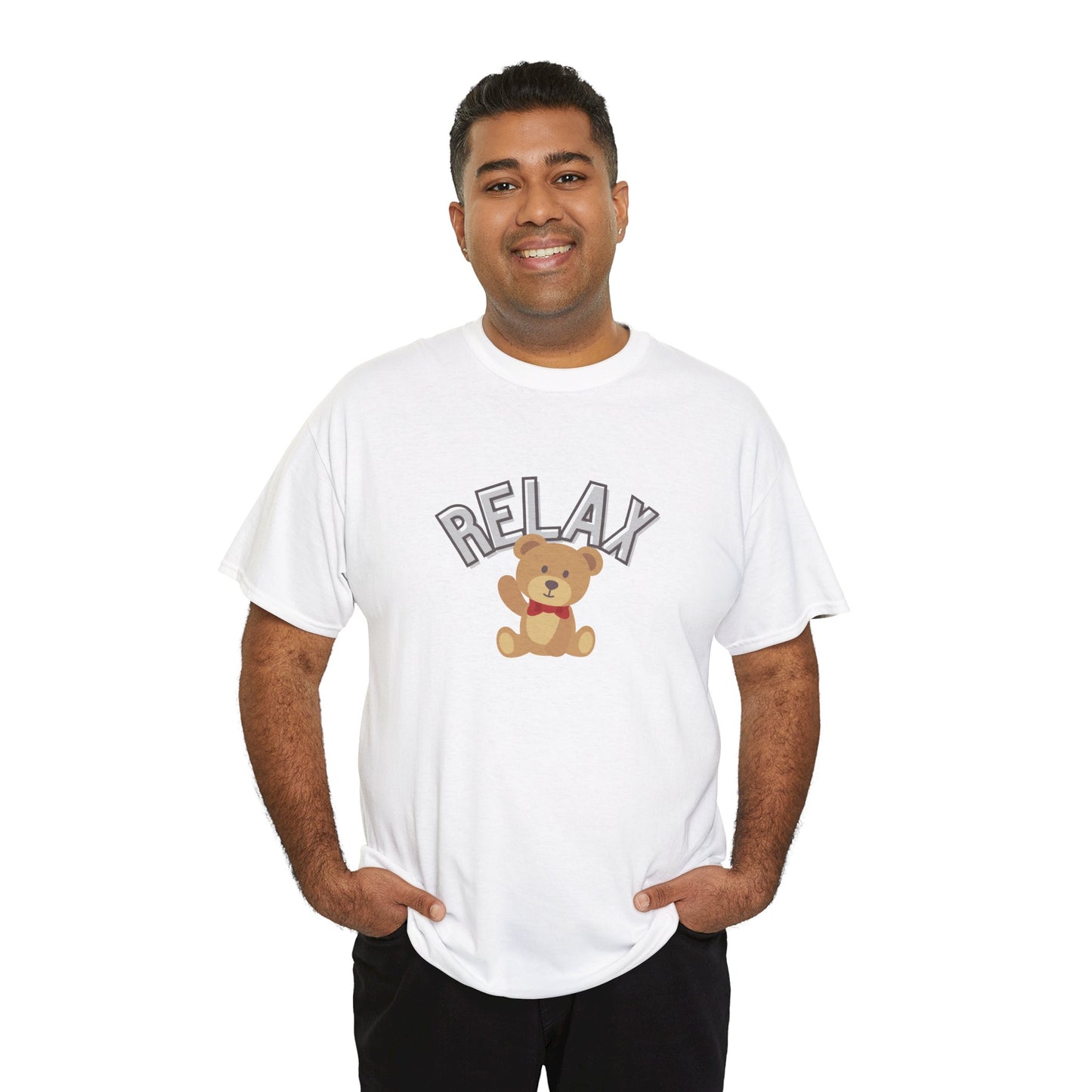 Casual Teddy Bear Tee - Wolf Aura Co