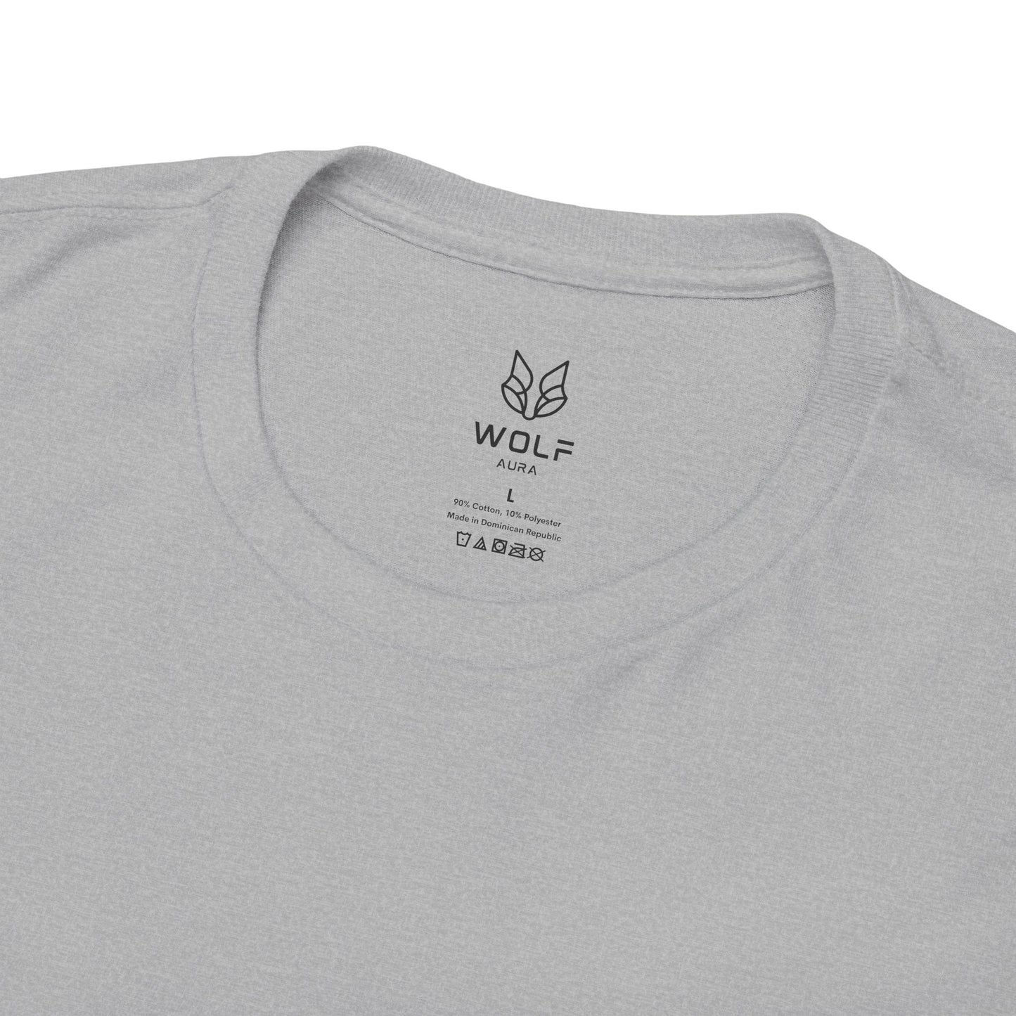 Be Your Own Sunshine Cotton T-Shirt – Positive Graphic Tee, Everyday Casual Wear, Uplifting Gift - Wolf Aura Co