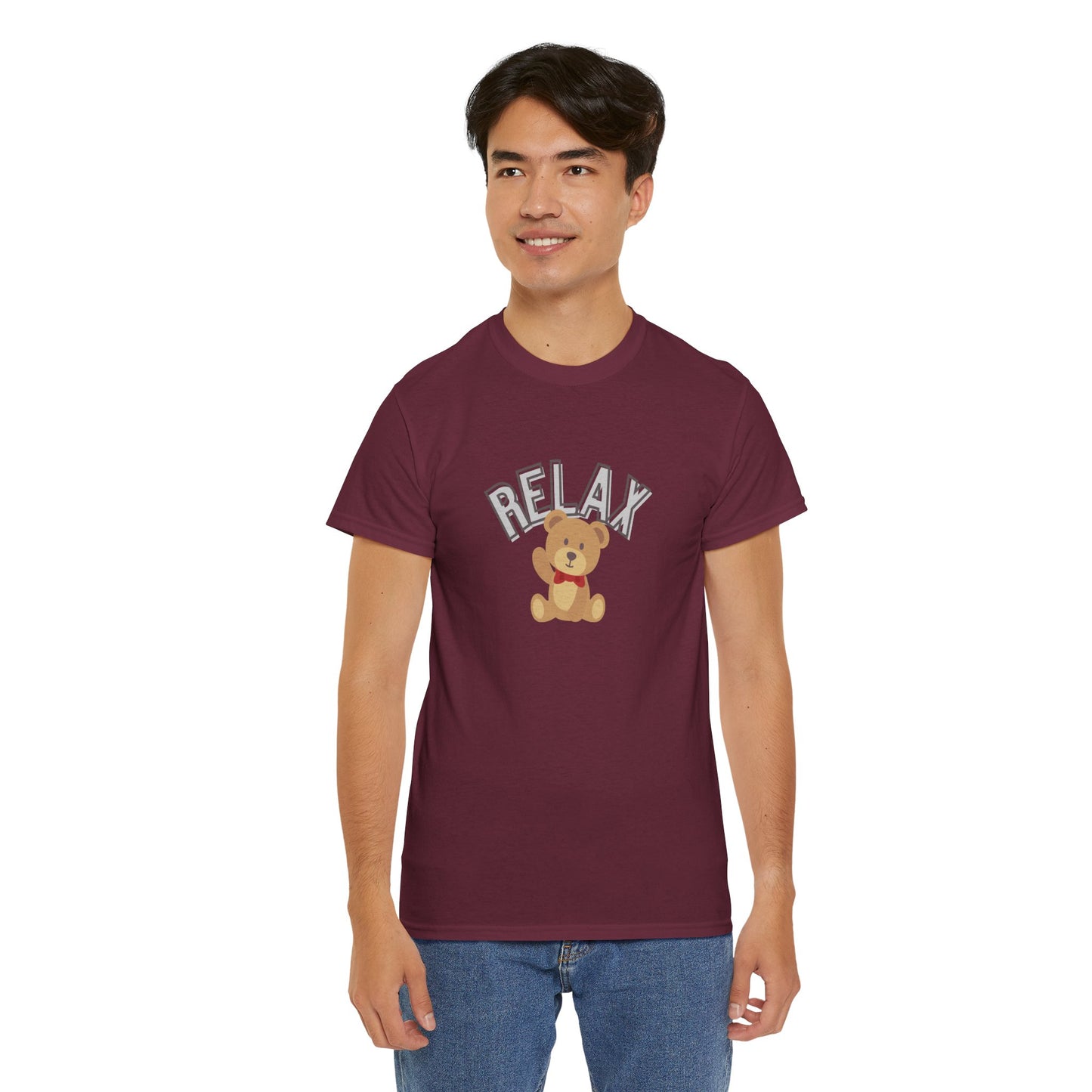 Casual Teddy Bear Tee - Wolf Aura Co