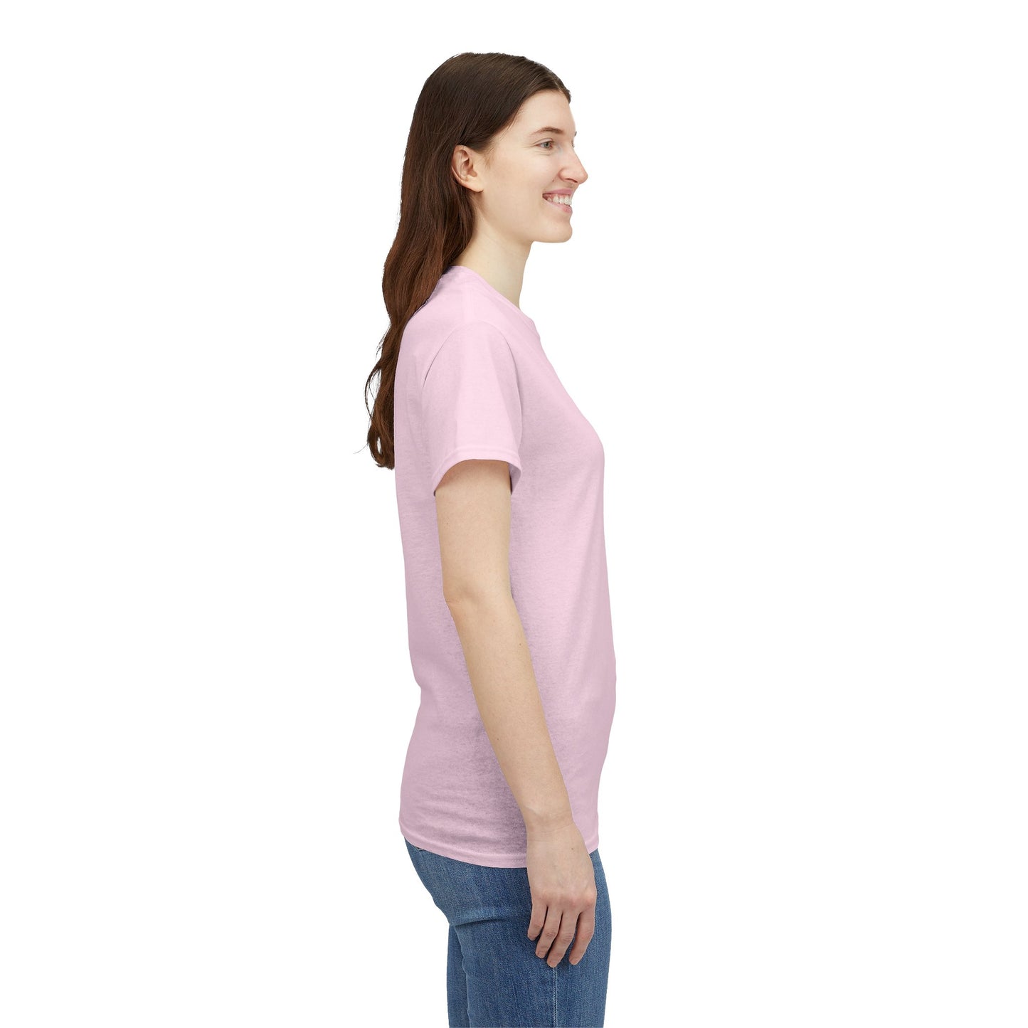 Cute Bow Cotton T-Shirt – Casual Graphic Tee, Everyday Comfort, Gift for Her - Wolf Aura Co