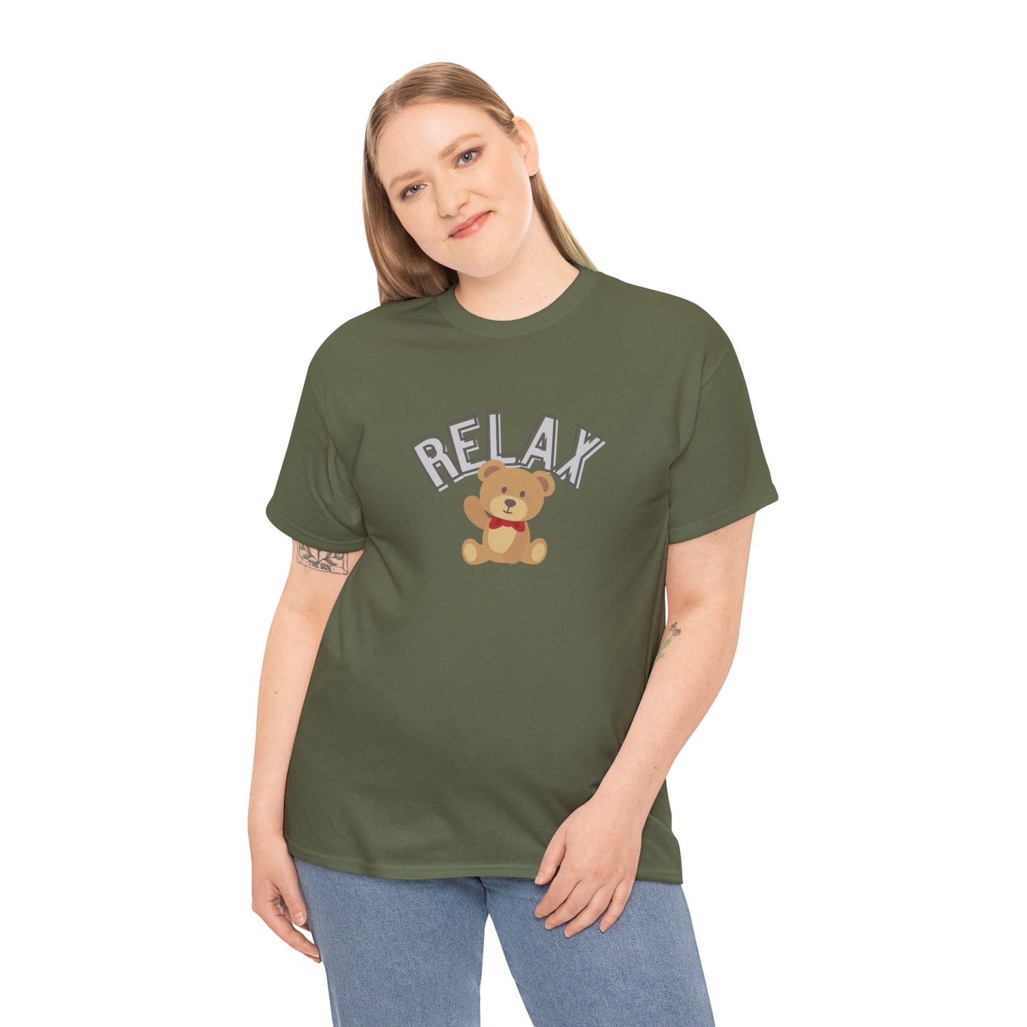 Casual Teddy Bear Tee - Wolf Aura Co