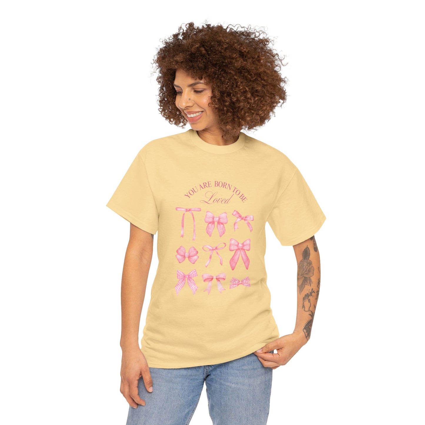 Cute Bow Tee - Unisex