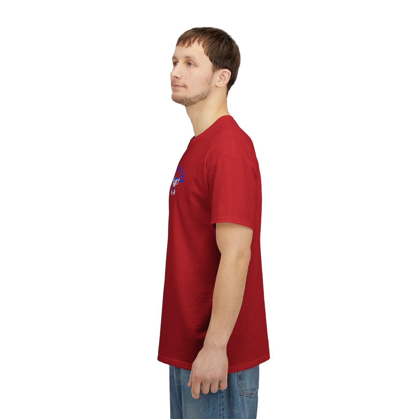 Coffee Club Cotton T-Shirt – Casual Graphic Tee, Coffee Lover Gift, Everyday Comfort - Wolf Aura Co