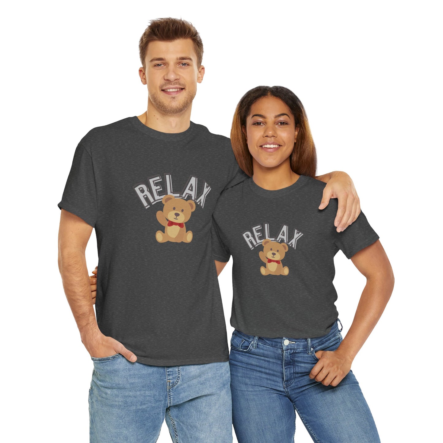 Casual Teddy Bear Tee - Wolf Aura Co