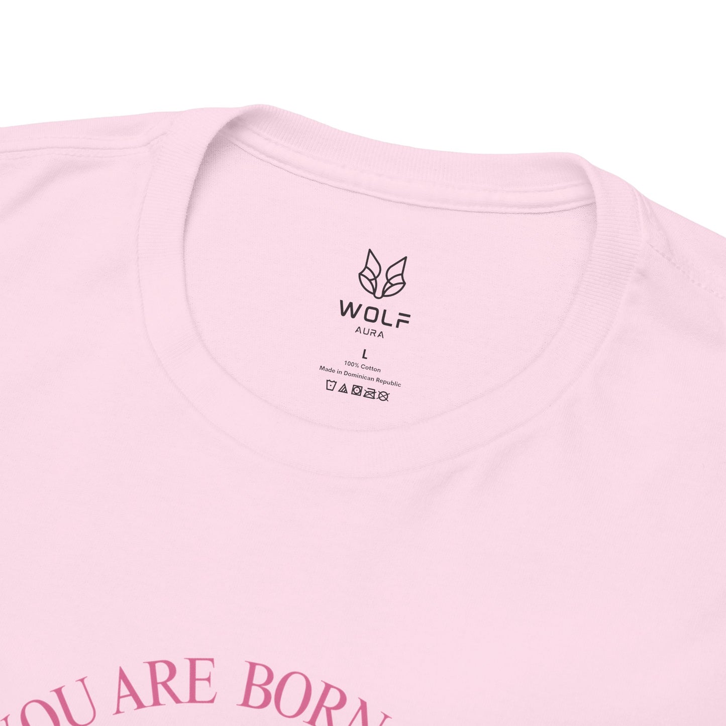 Cute Bow Cotton T-Shirt – Casual Graphic Tee, Everyday Comfort, Gift for Her - Wolf Aura Co