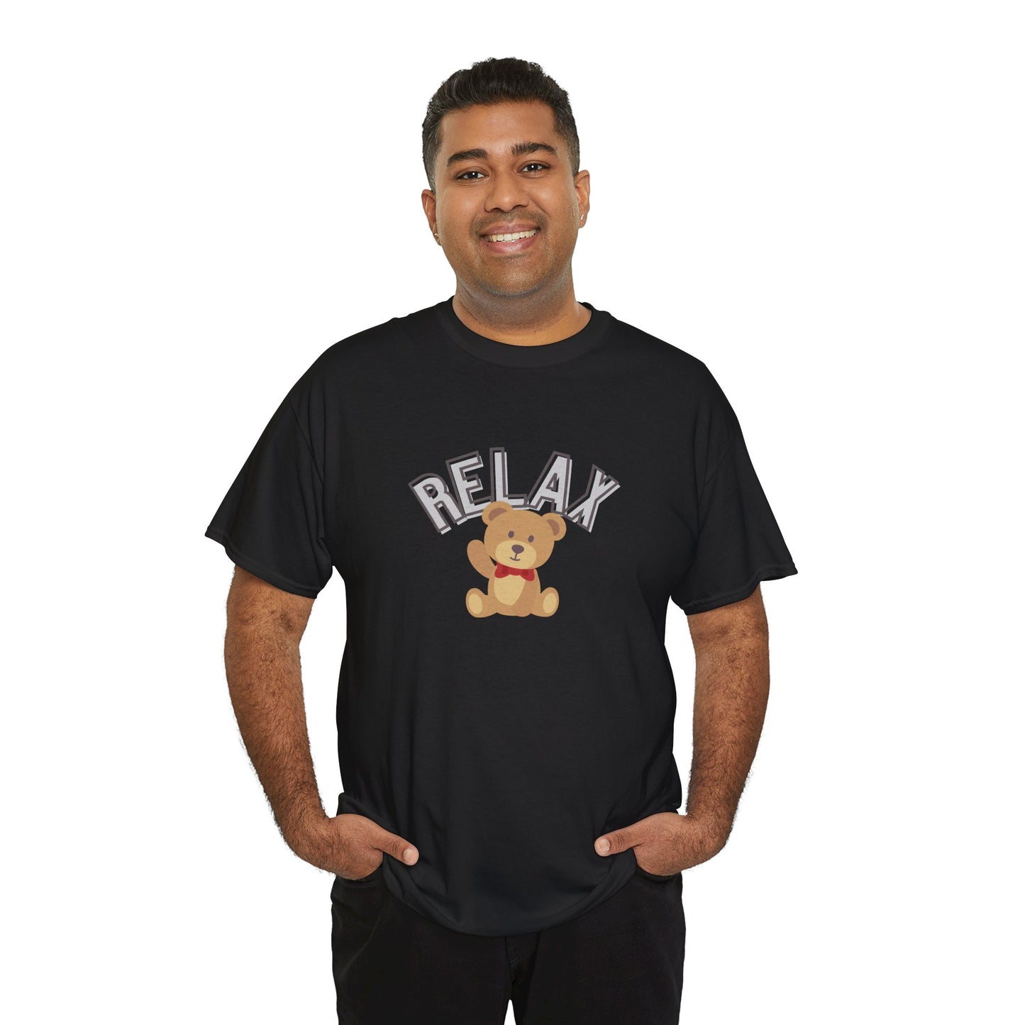 Casual Teddy Bear Tee - Wolf Aura Co