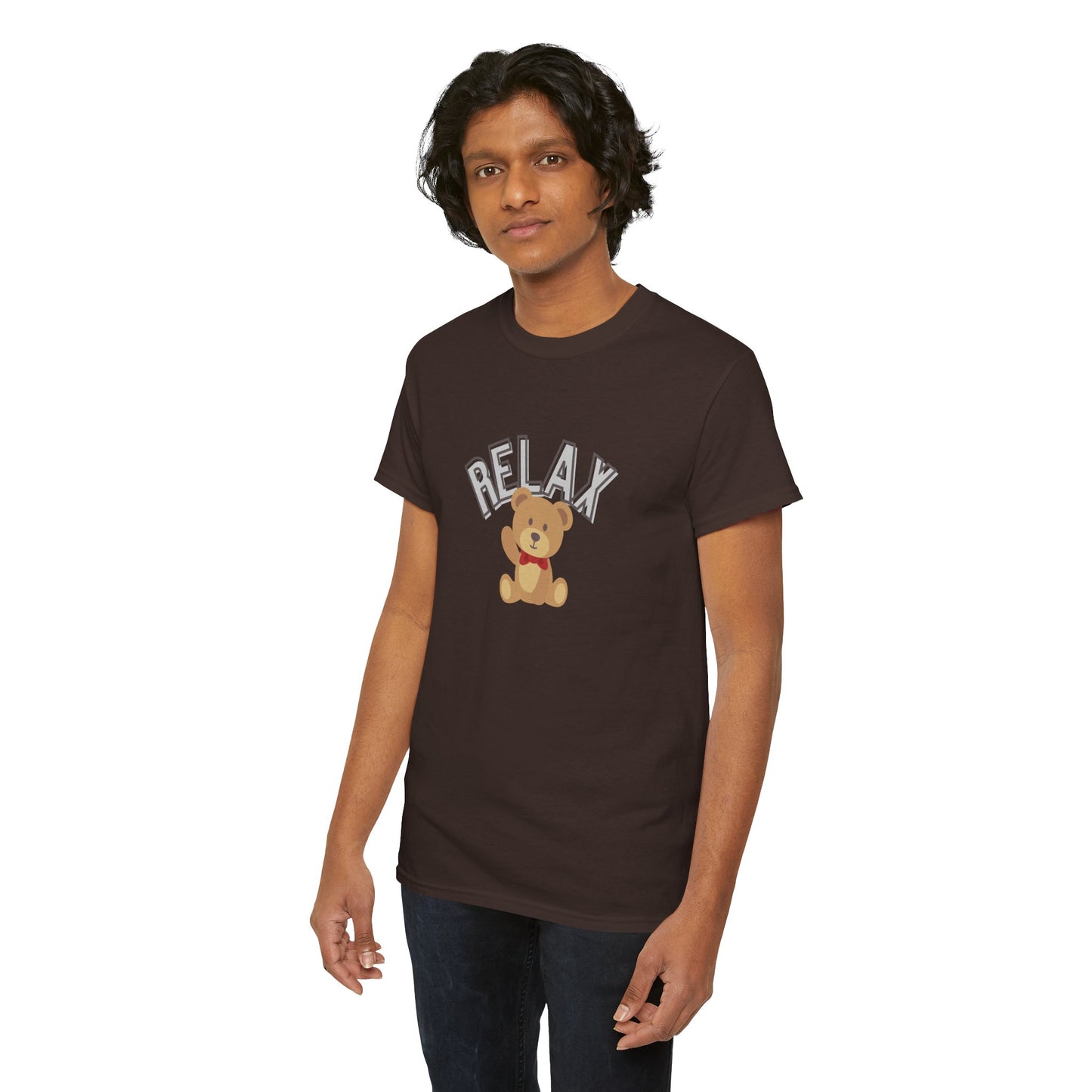 Casual Teddy Bear Tee - Wolf Aura Co